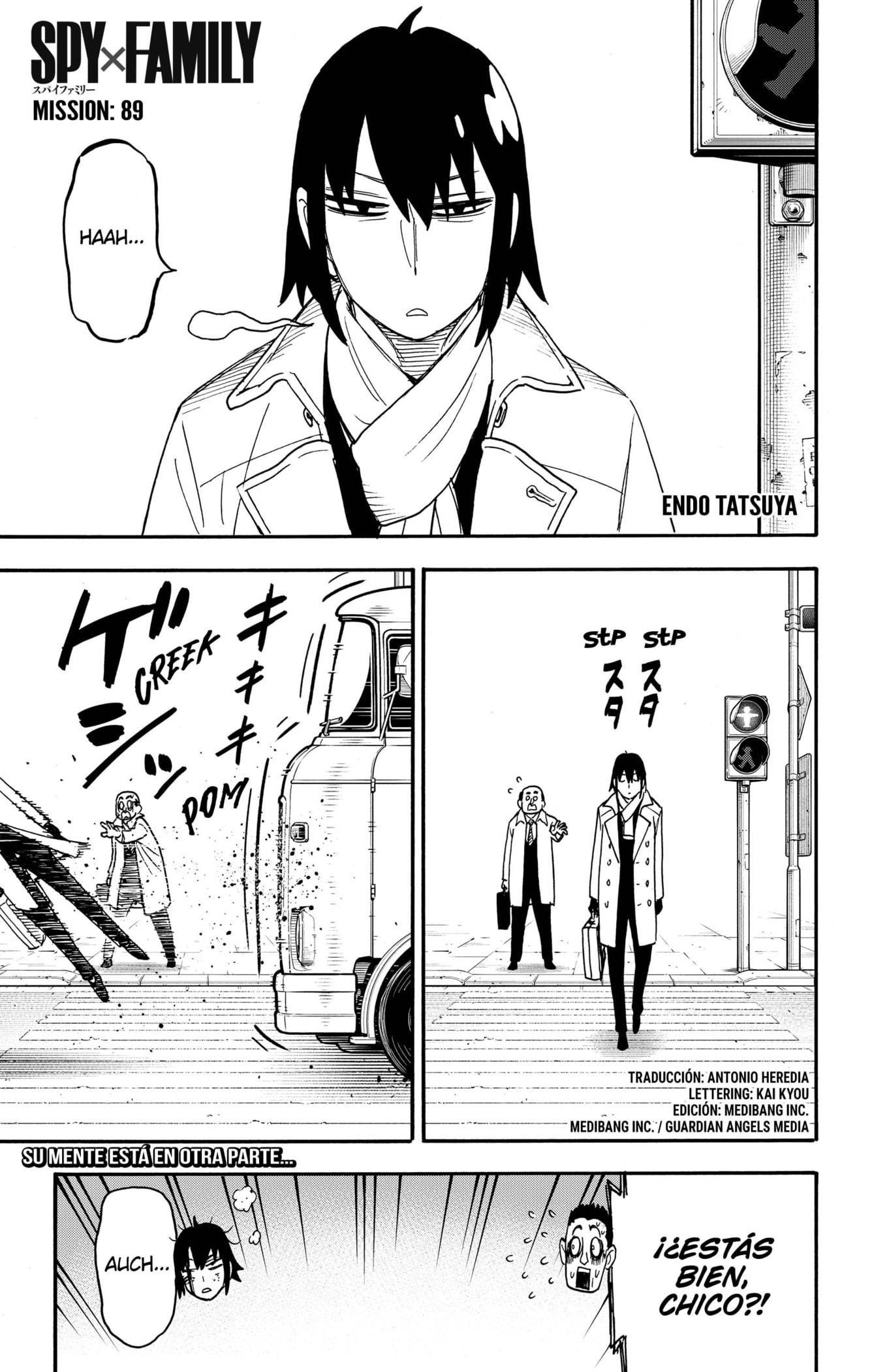 Read Spy X Family Español Manga Online