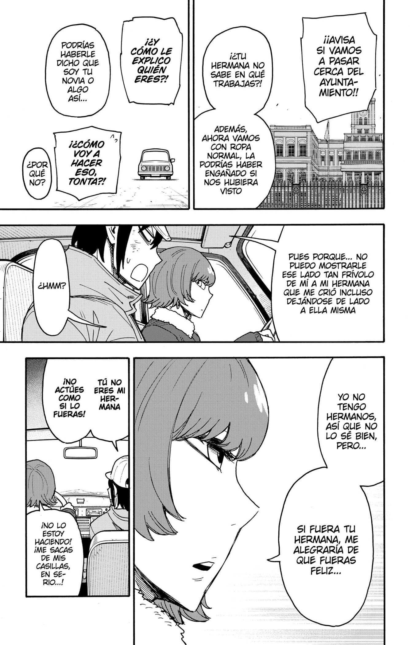 Read Spy X Family Español Manga Online