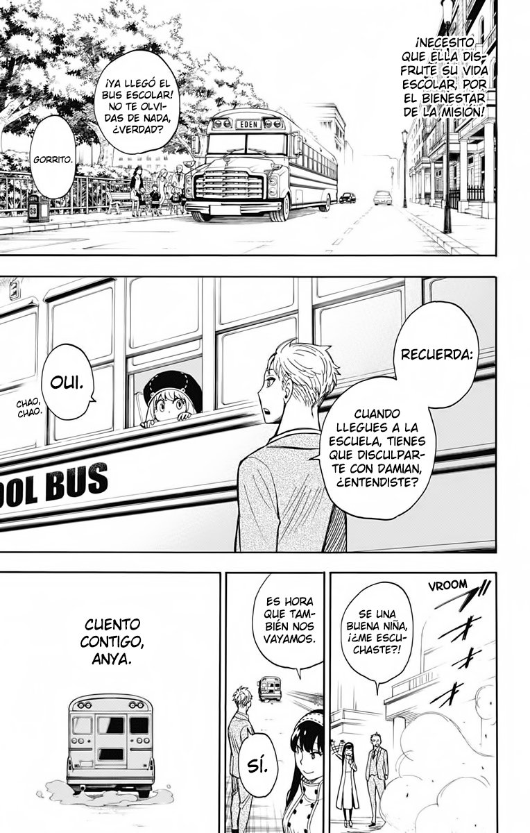 Read Spy X Family Español Manga Online