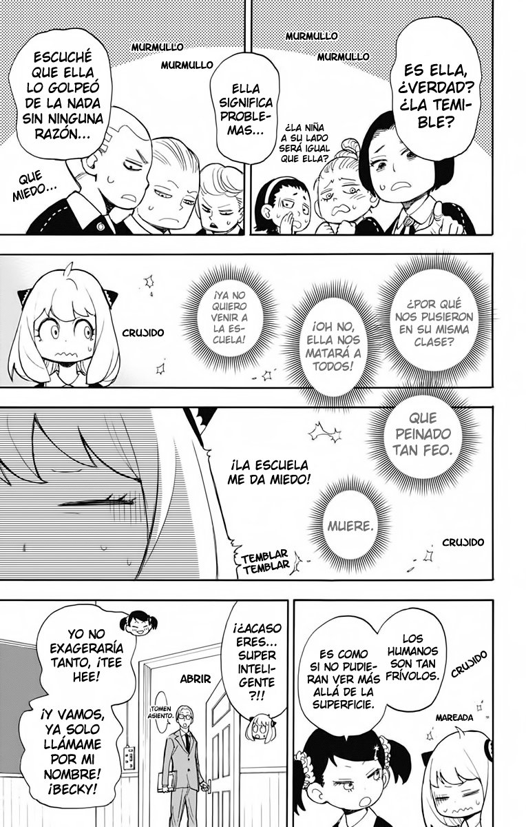 Read Spy X Family Español Manga Online