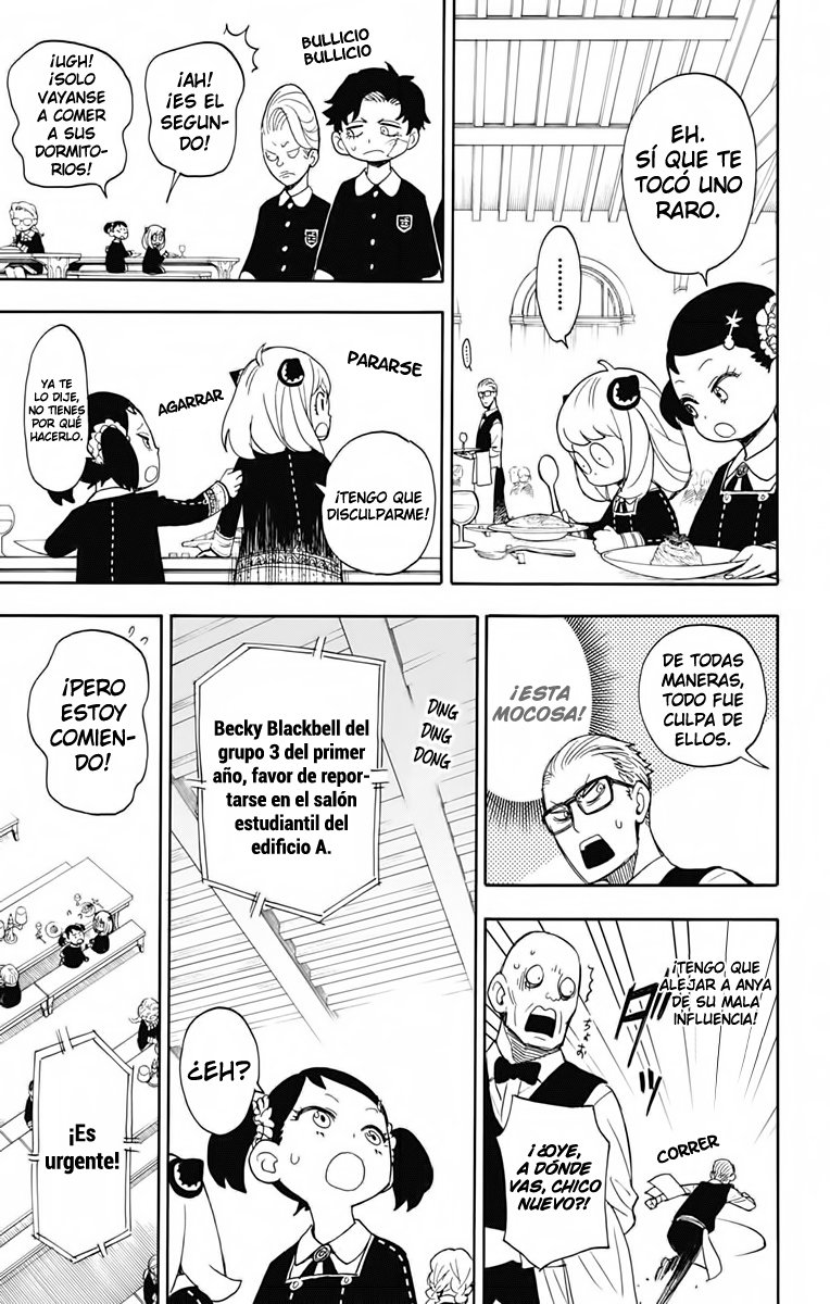 Read Spy X Family Español Manga Online