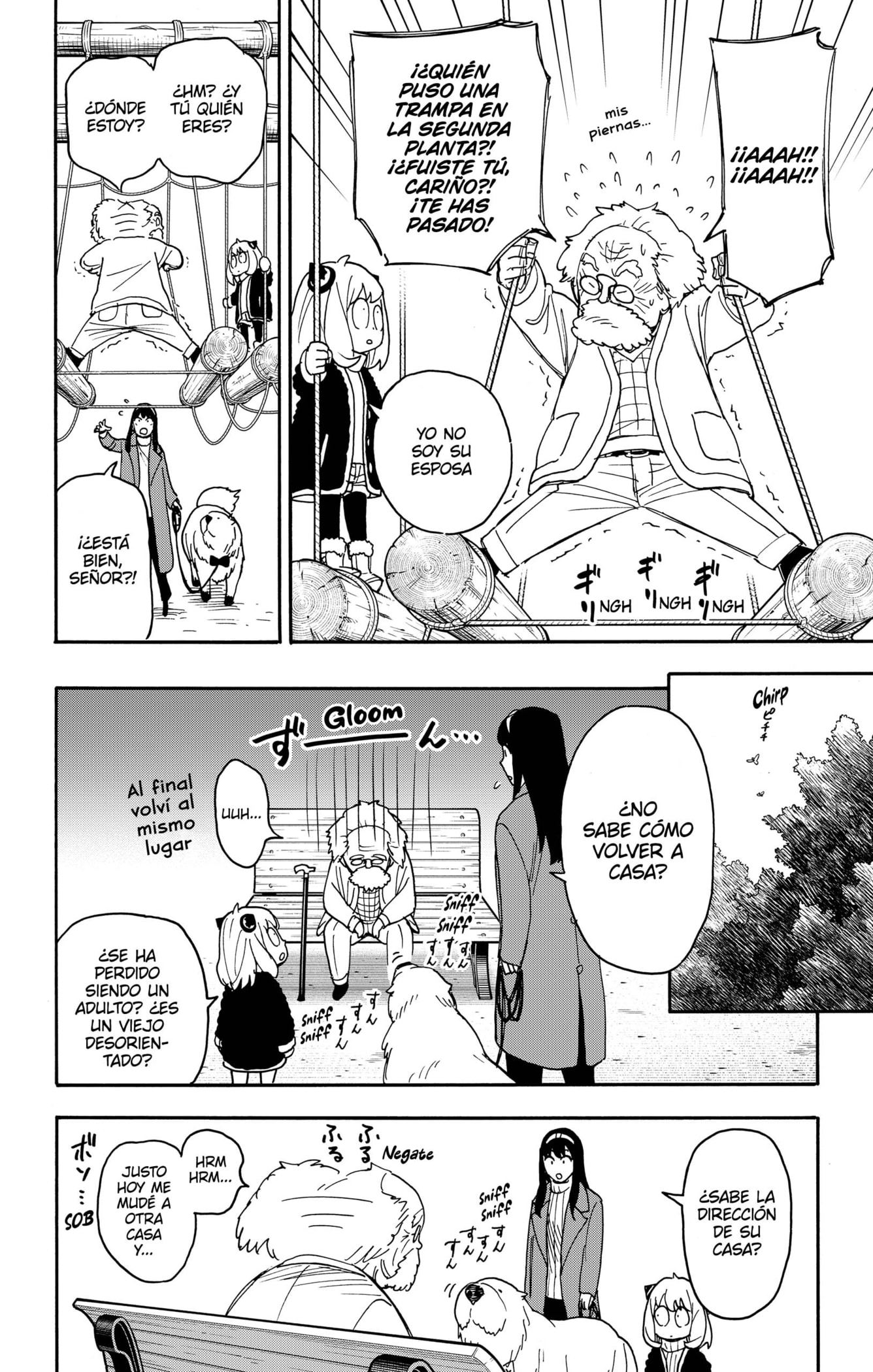 Read Spy X Family Español Manga Online