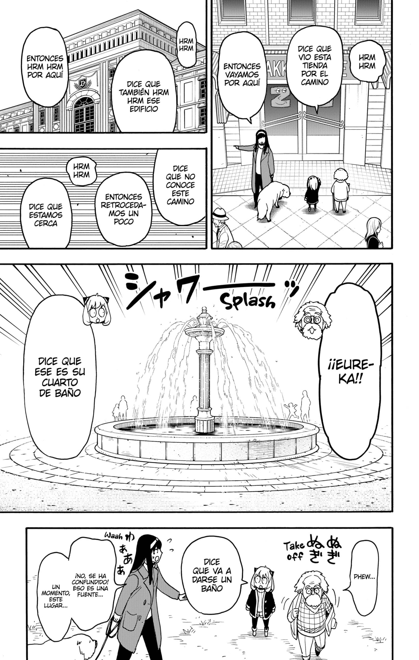 Read Spy X Family Español Manga Online