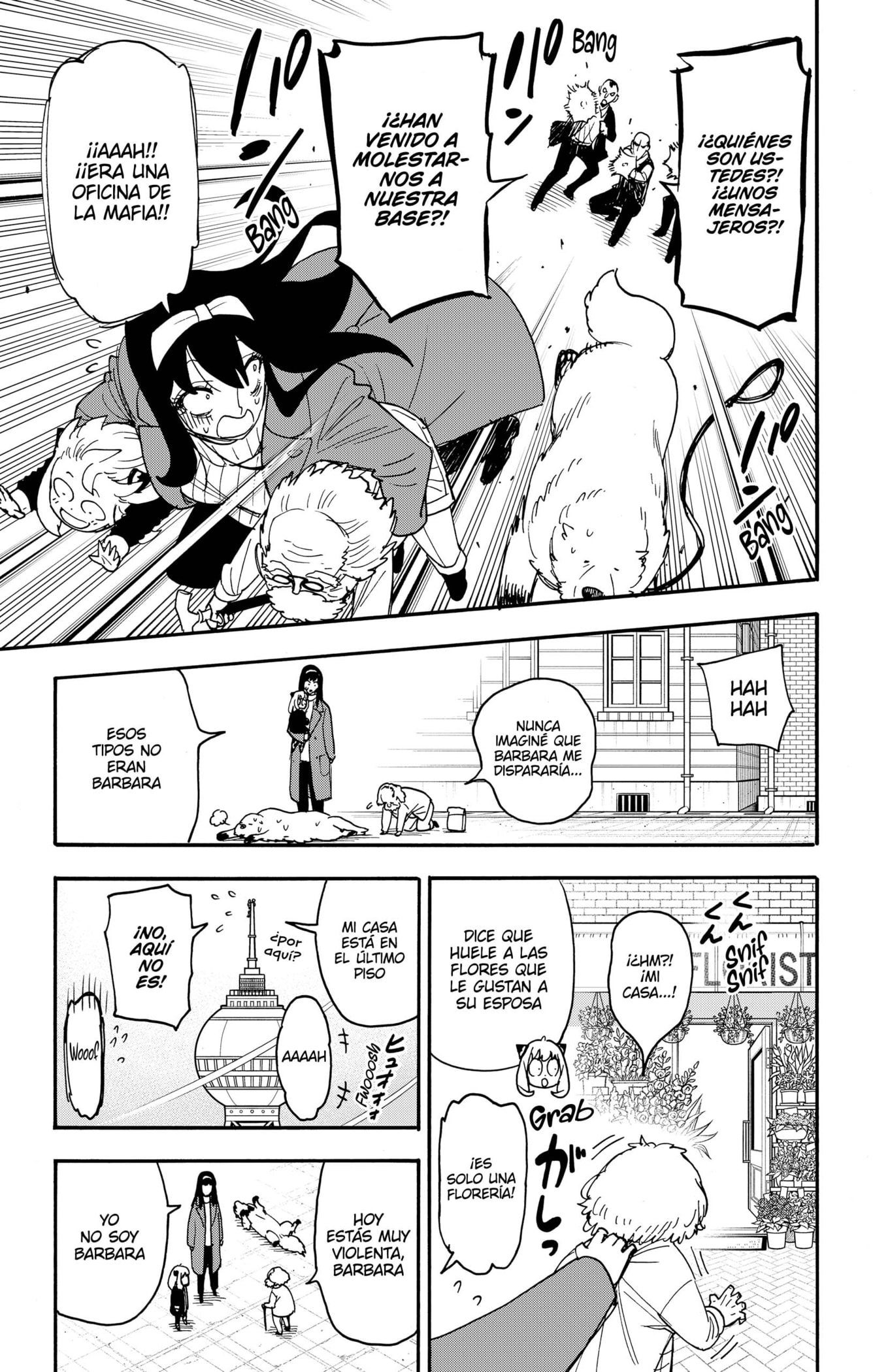 Read Spy X Family Español Manga Online