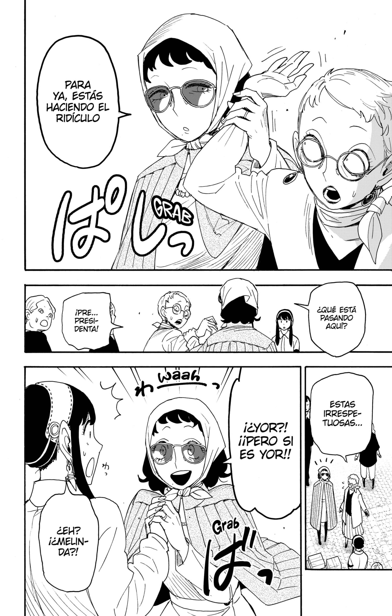 Read Spy X Family Español Manga Online