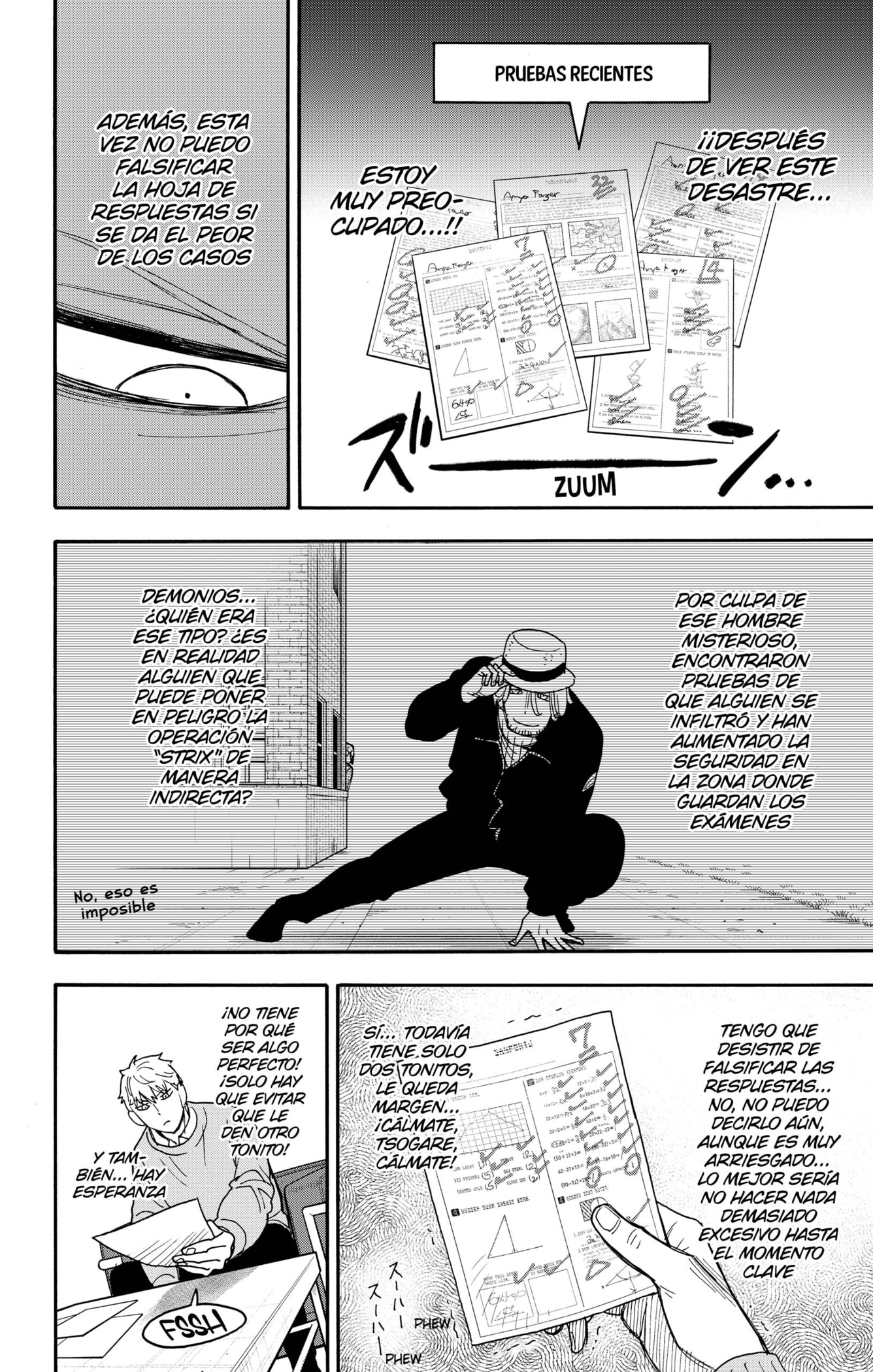 Read Spy X Family Español Manga Online