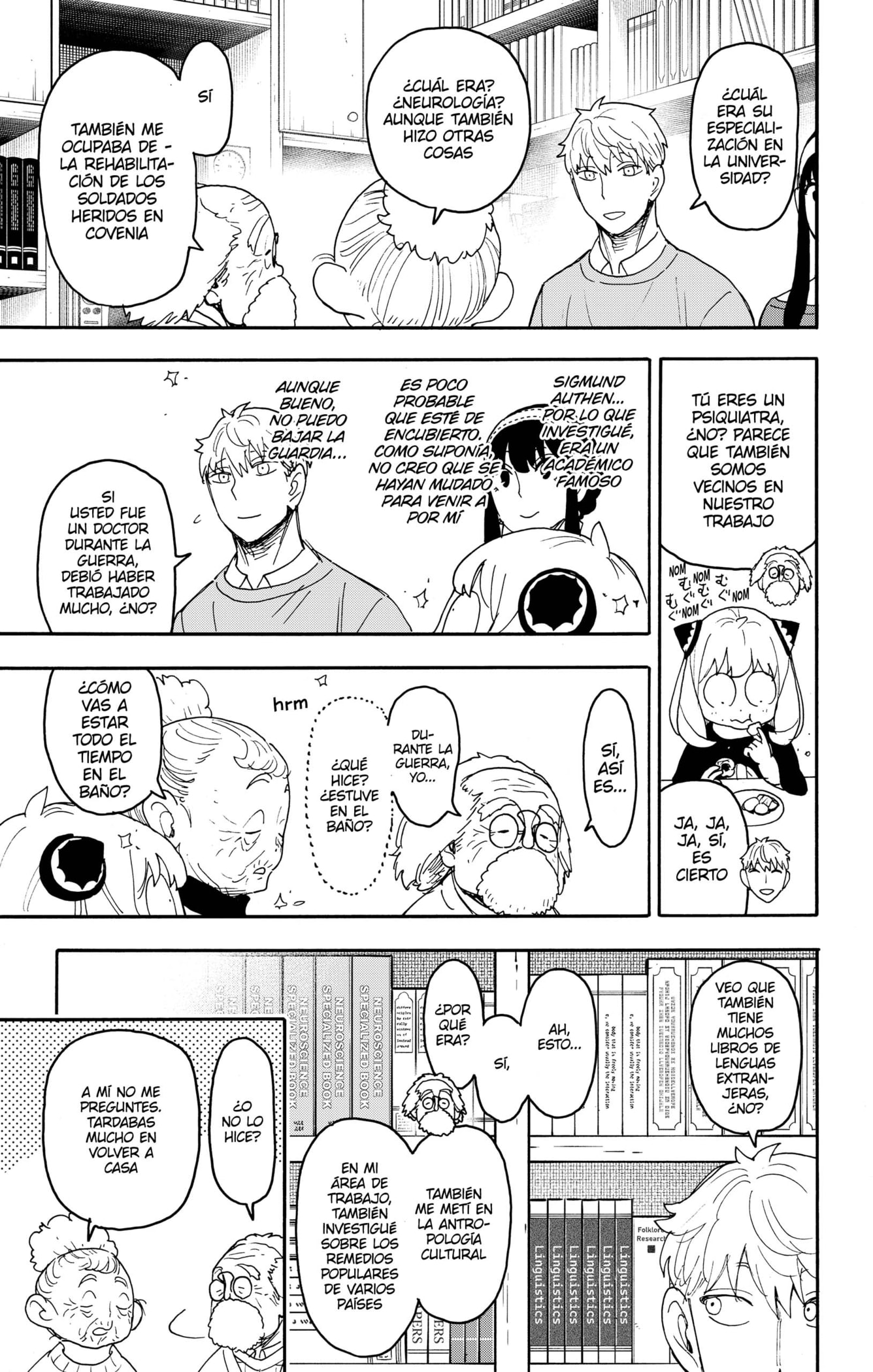 Read Spy X Family Español Manga Online