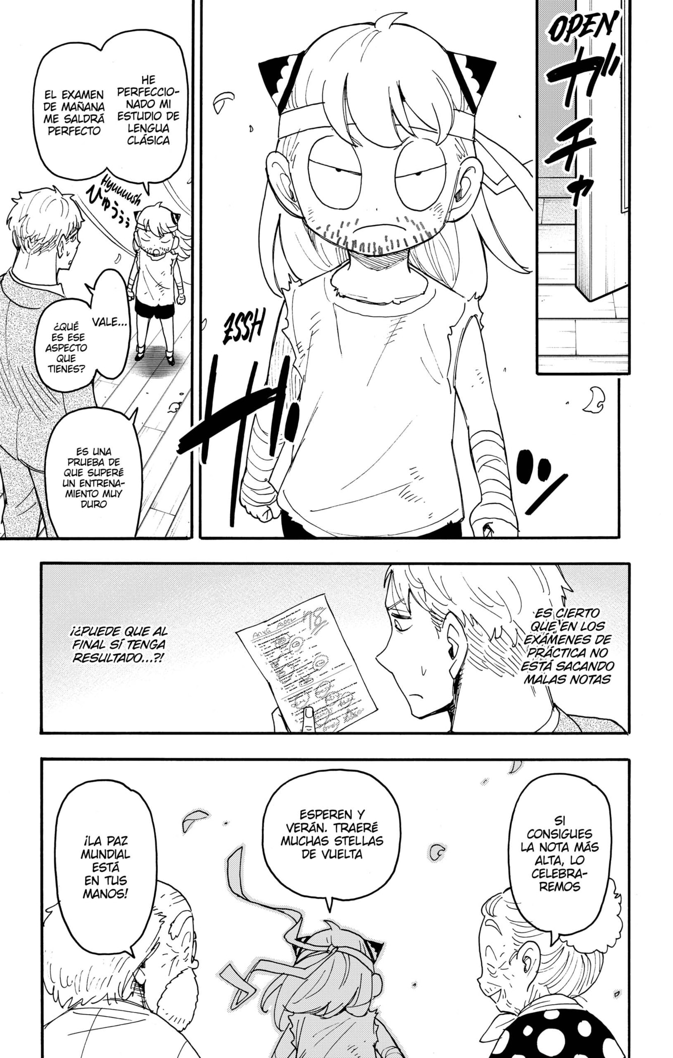 Read Spy X Family Español Manga Online