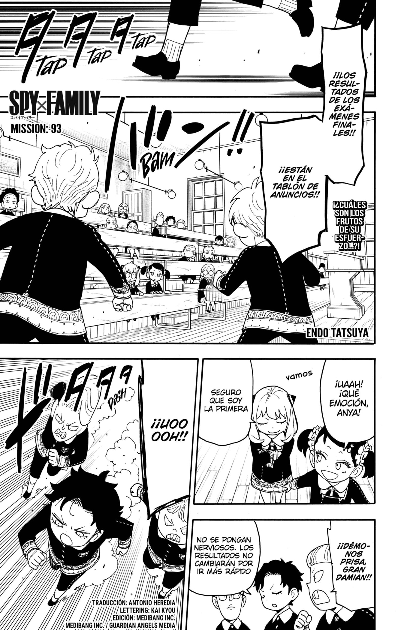 Read Spy X Family Español Manga Online