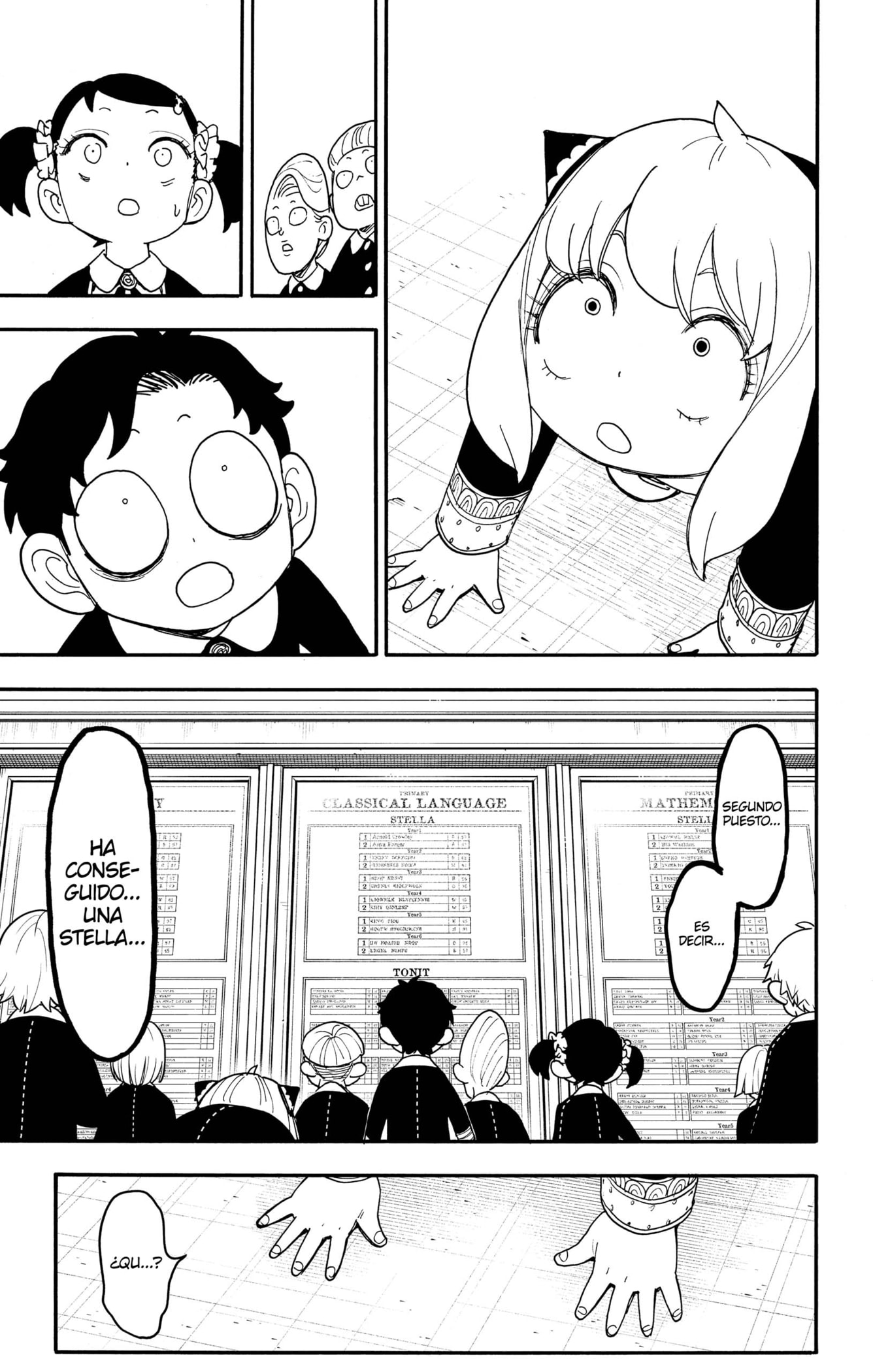 Read Spy X Family Español Manga Online