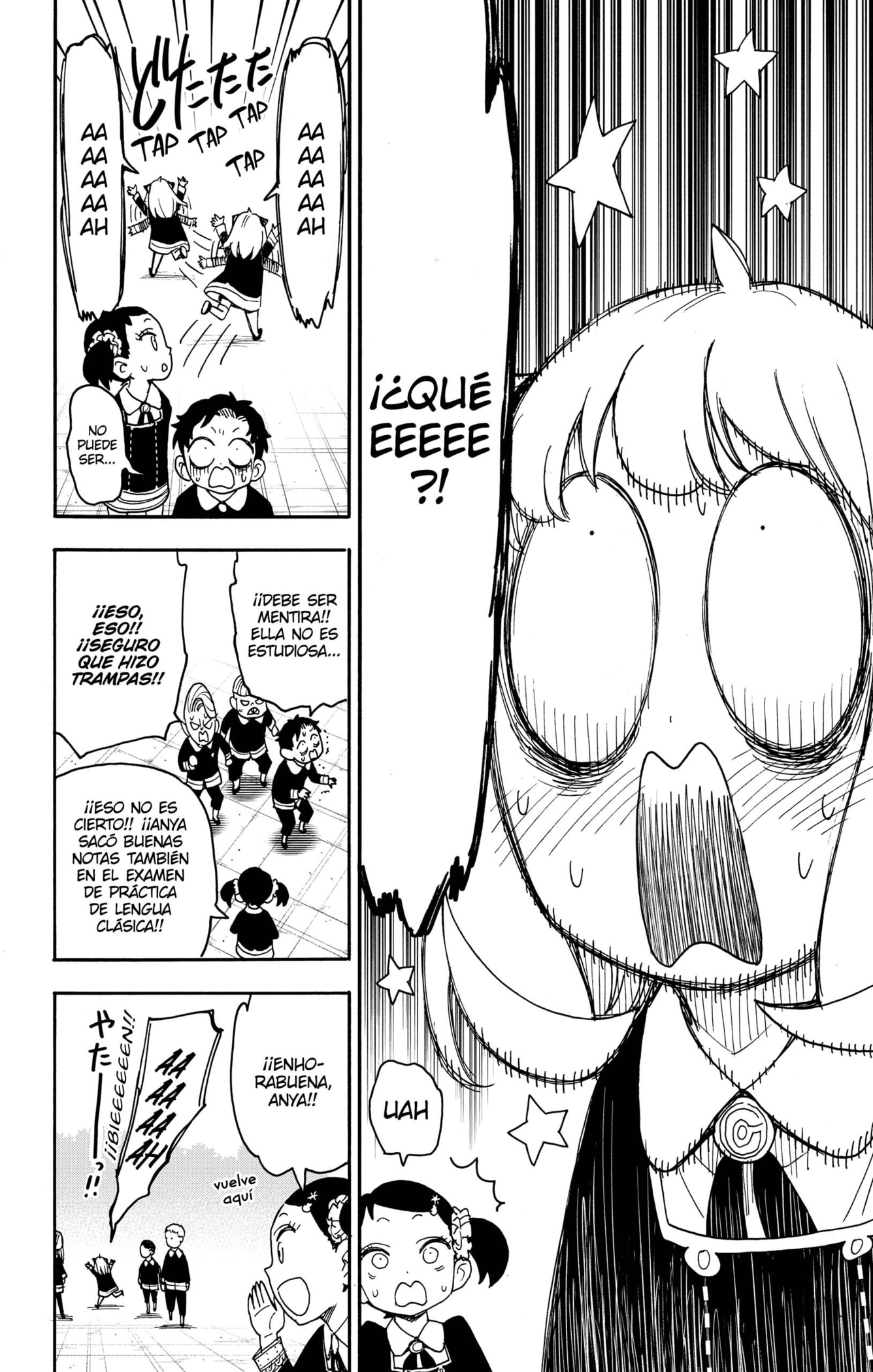 Read Spy X Family Español Manga Online