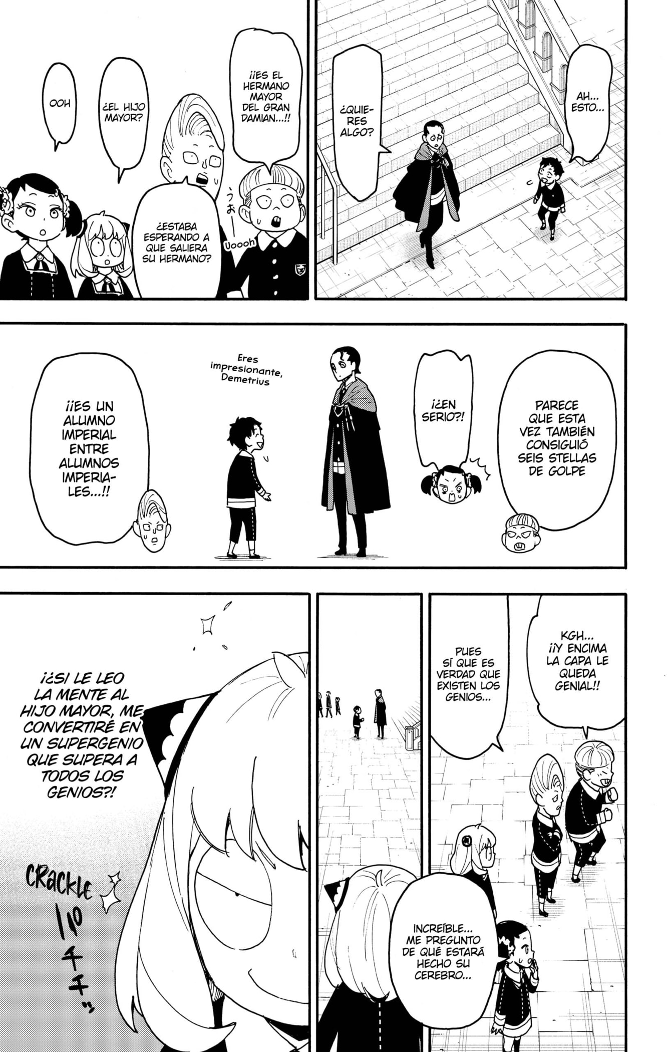 Read Spy X Family Español Manga Online