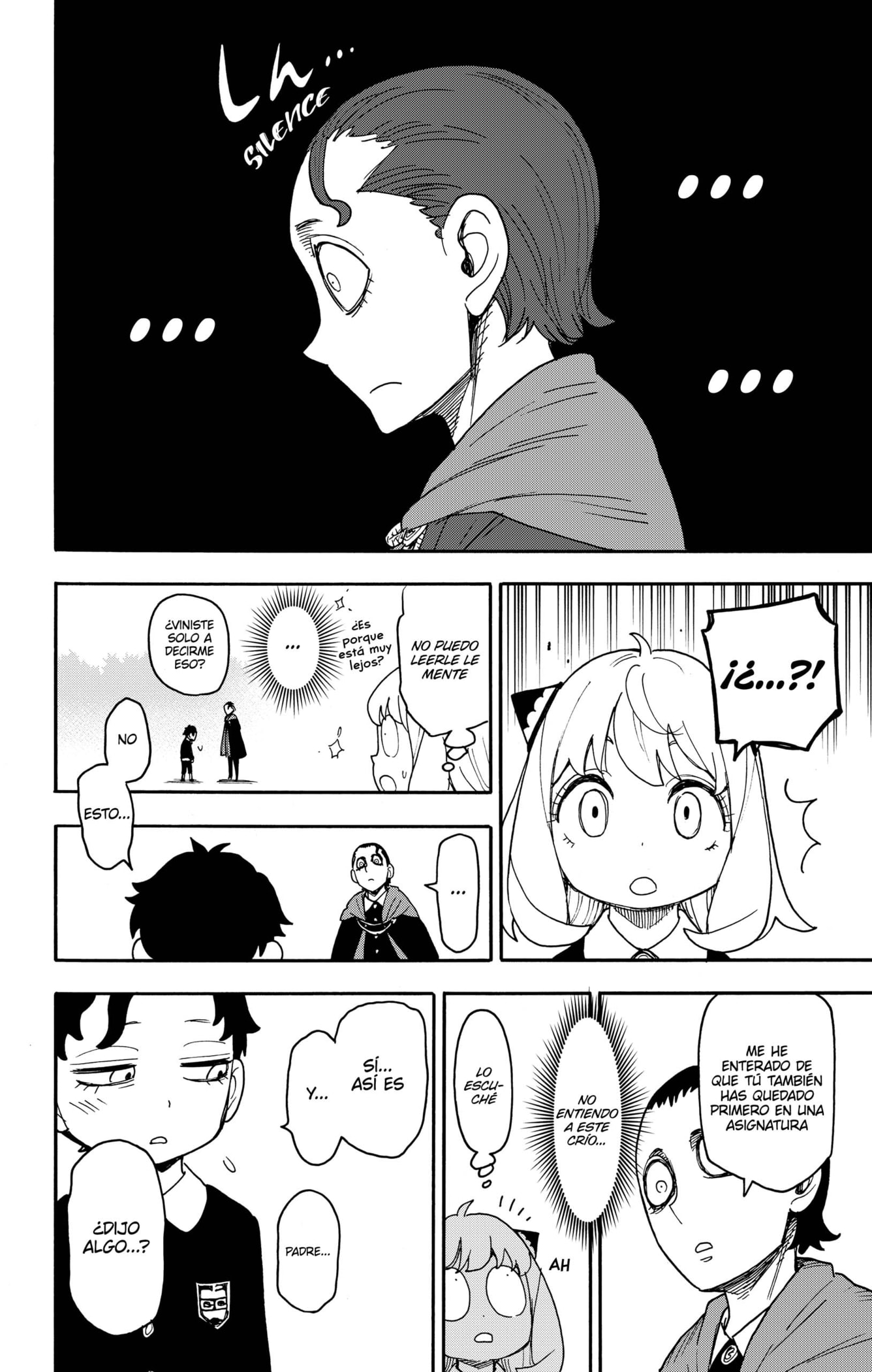 Read Spy X Family Español Manga Online