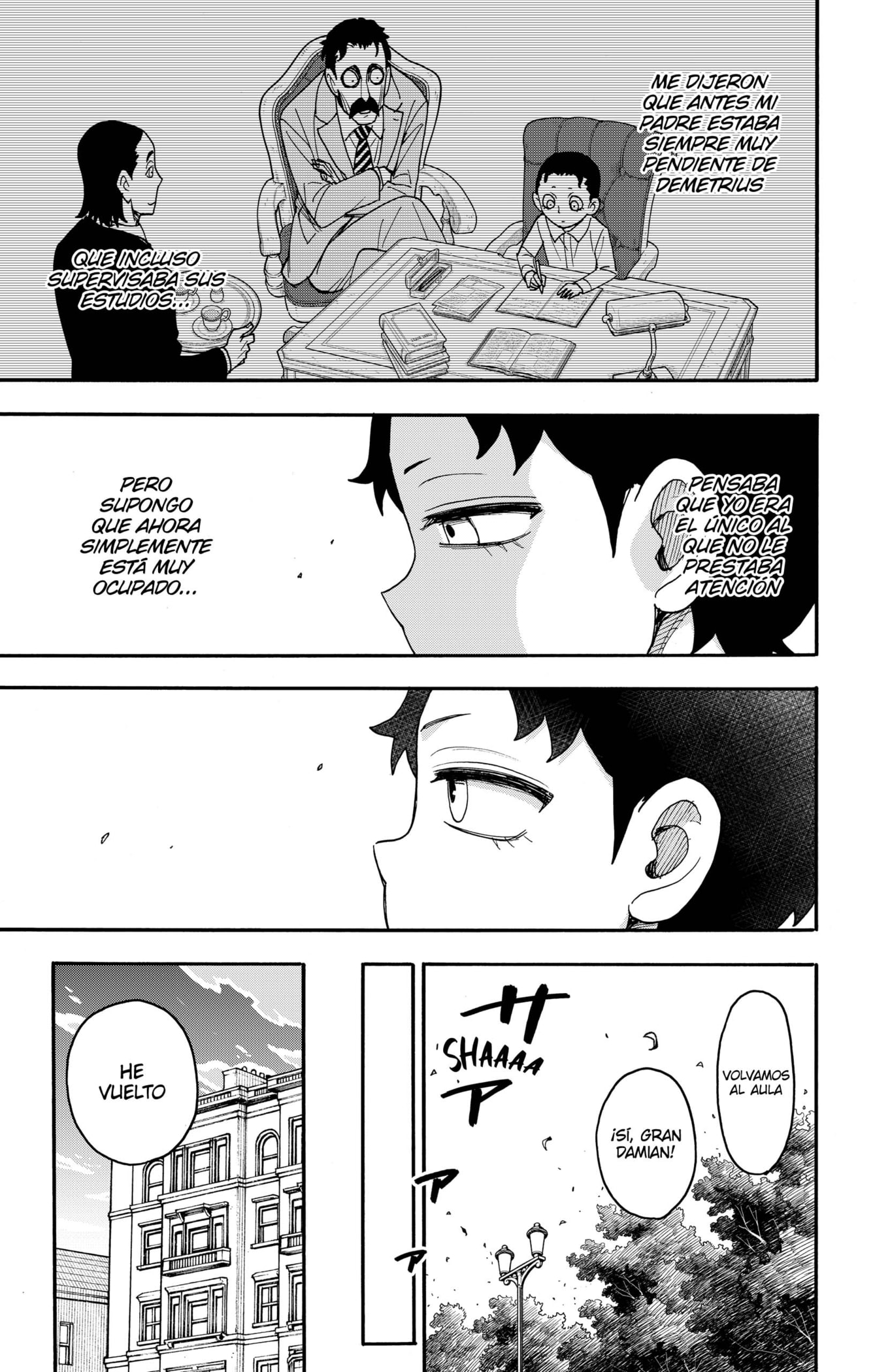 Read Spy X Family Español Manga Online