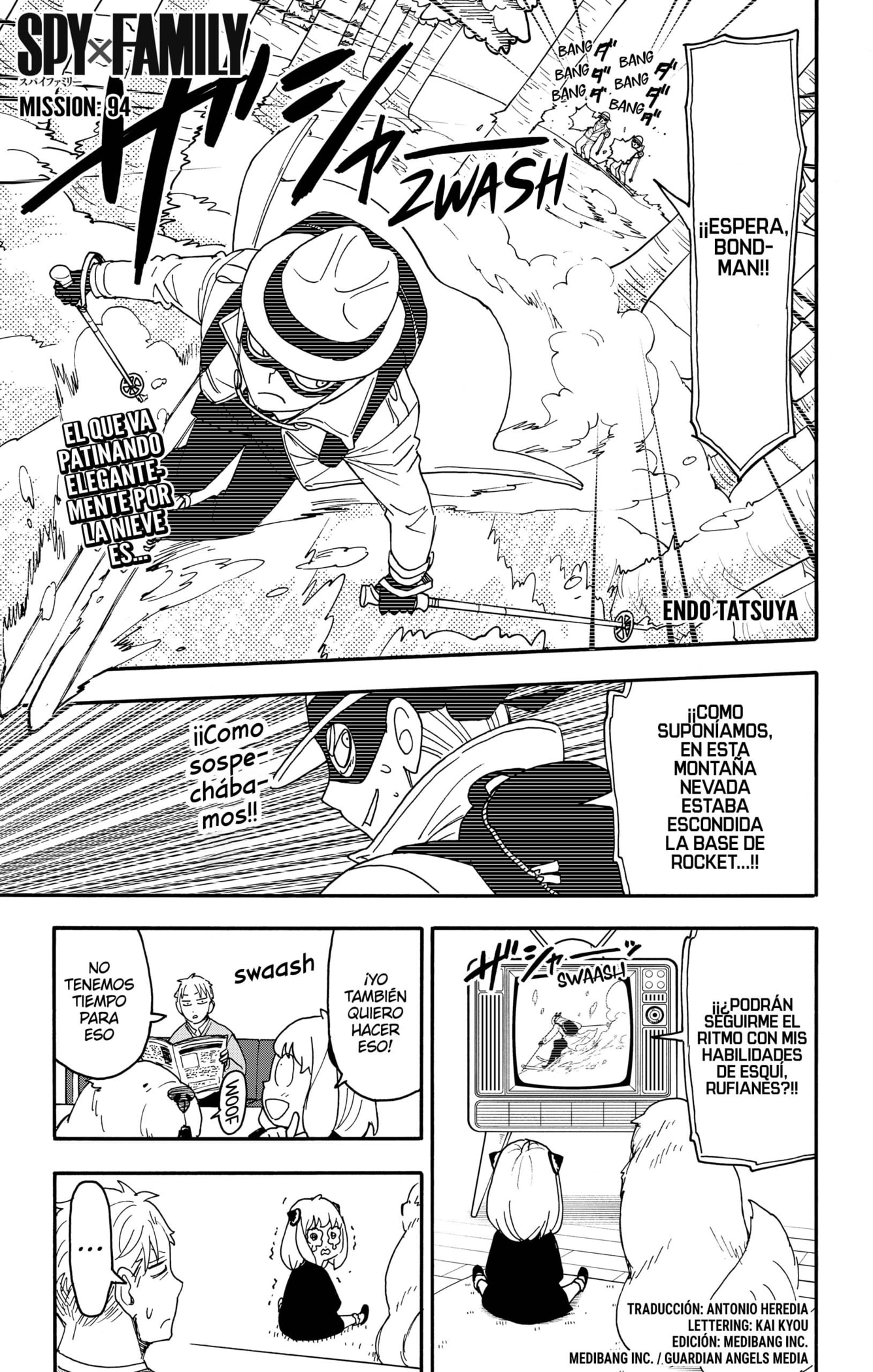 Read Spy X Family Español Manga Online