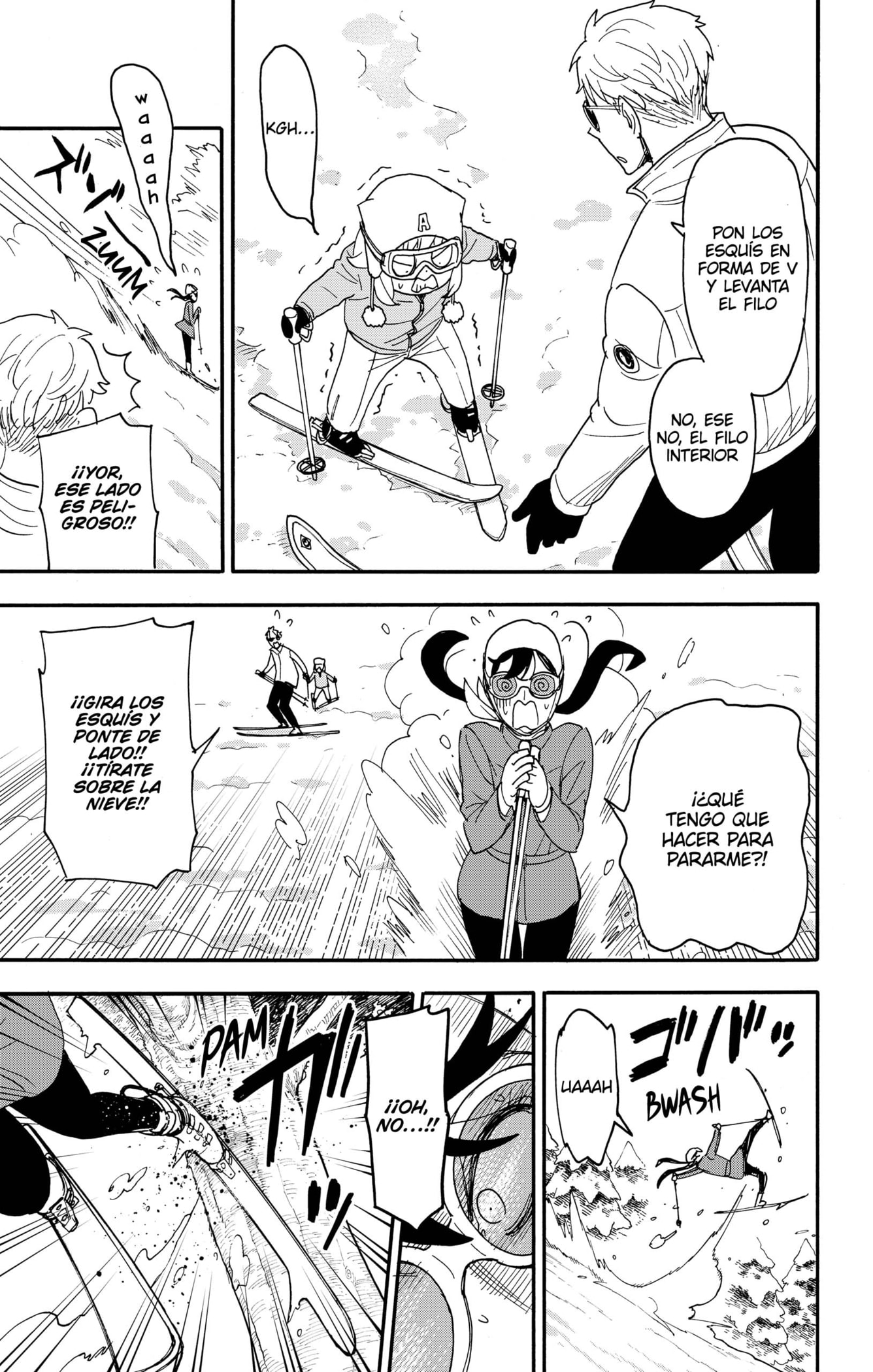 Read Spy X Family Español Manga Online