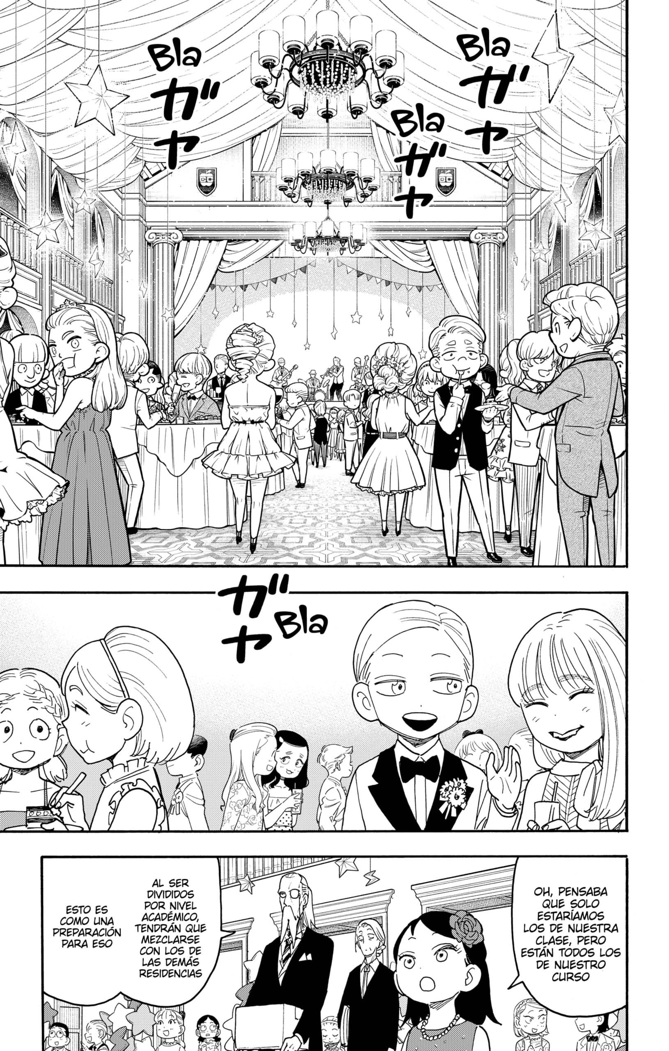 Read Spy X Family Español Manga Online