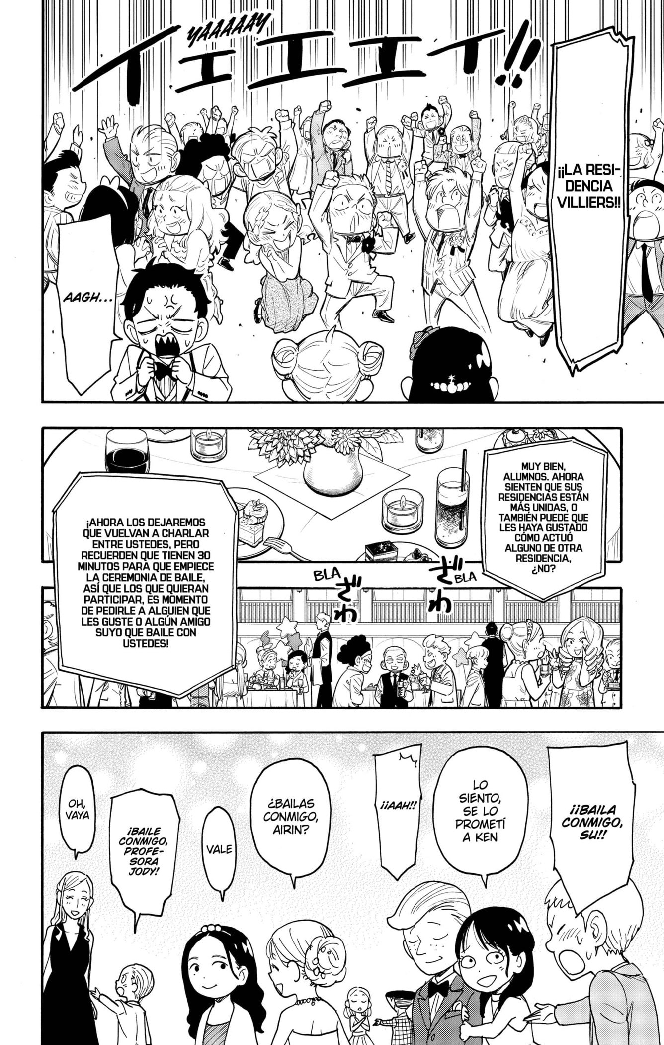 Read Spy X Family Español Manga Online