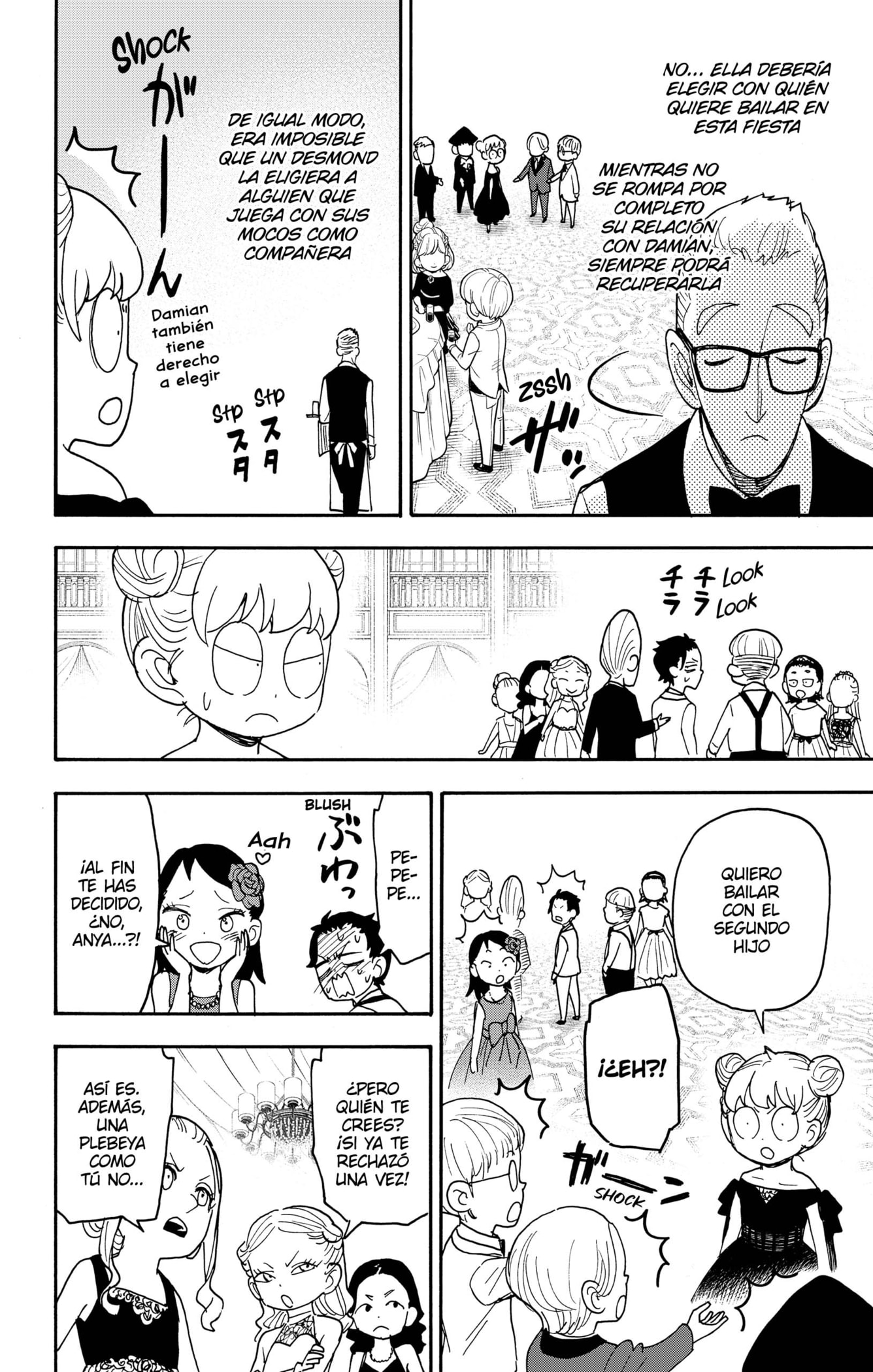 Read Spy X Family Español Manga Online