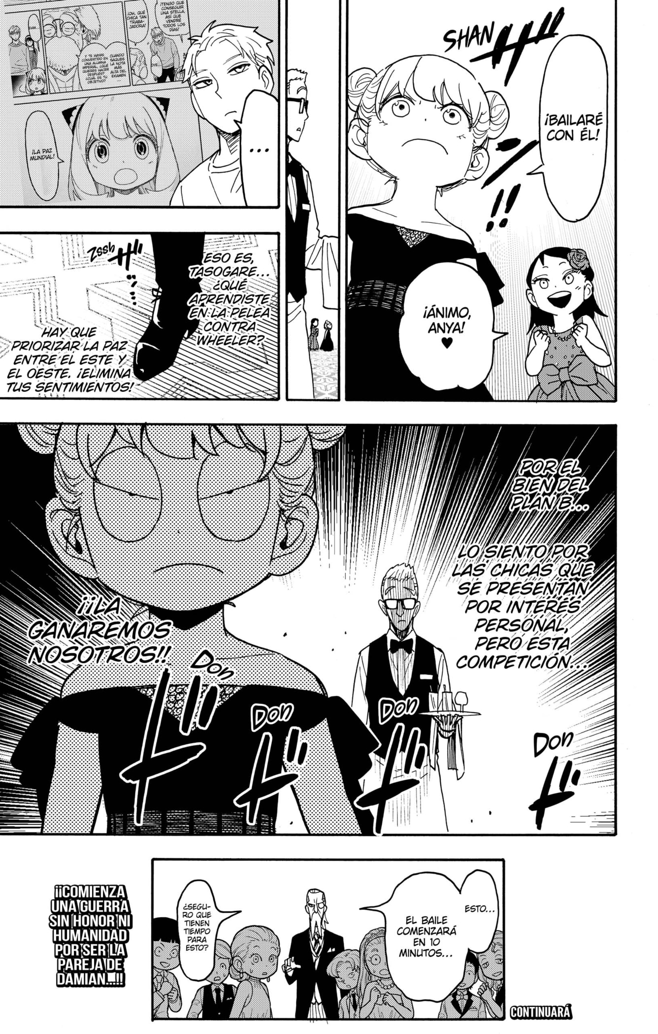 Read Spy X Family Español Manga Online