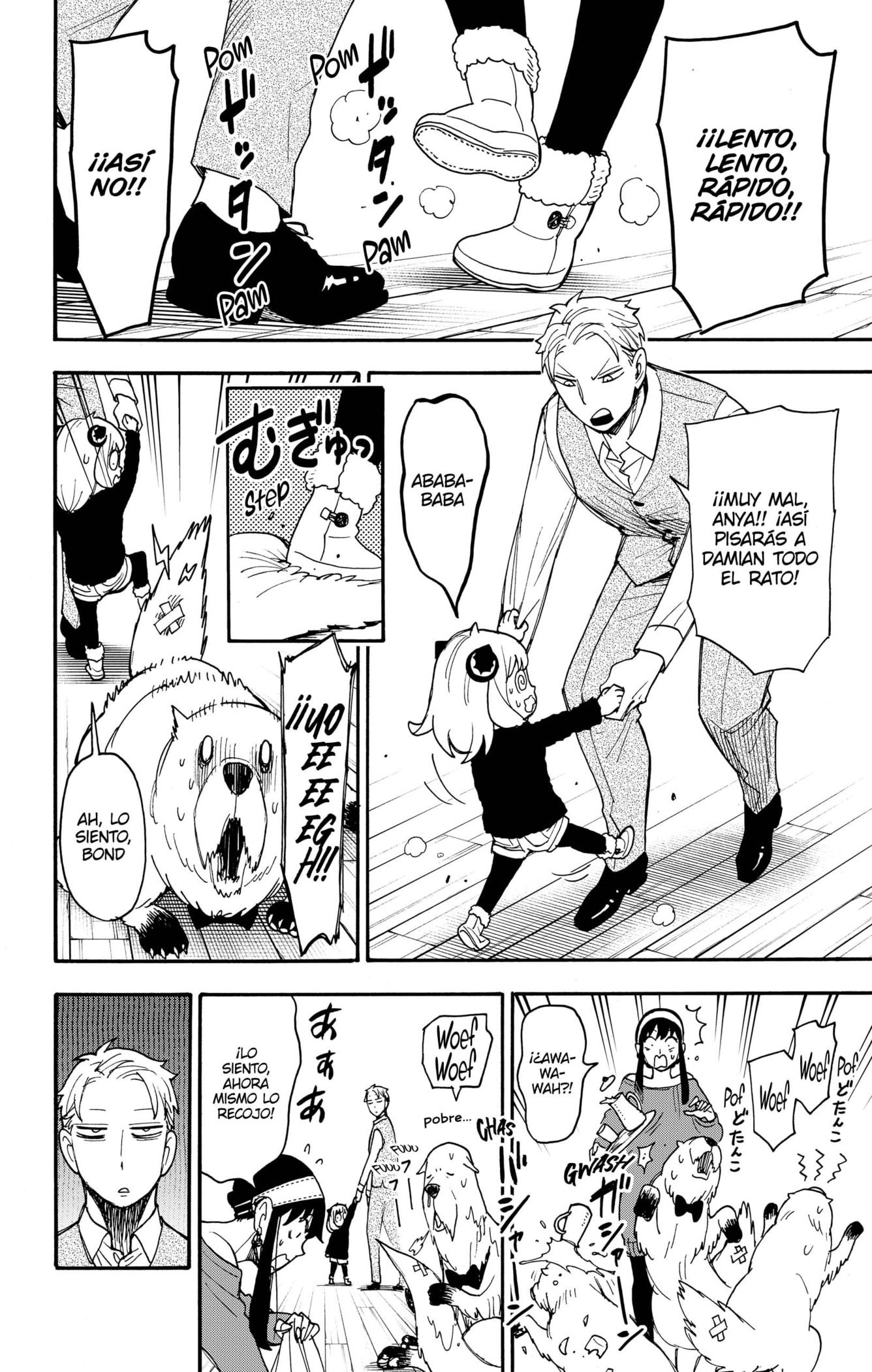 Read Spy X Family Español Manga Online