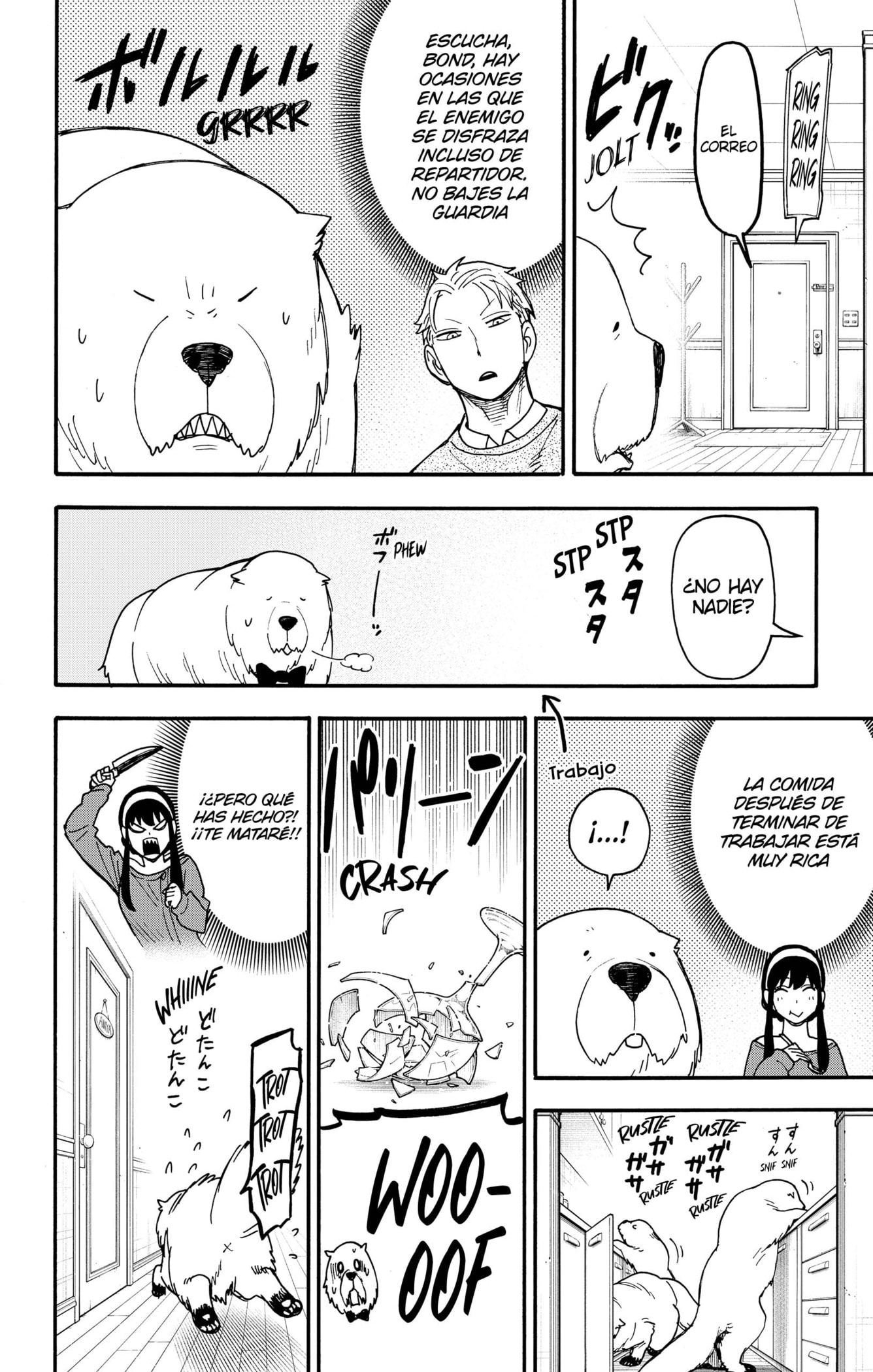 Read Spy X Family Español Manga Online