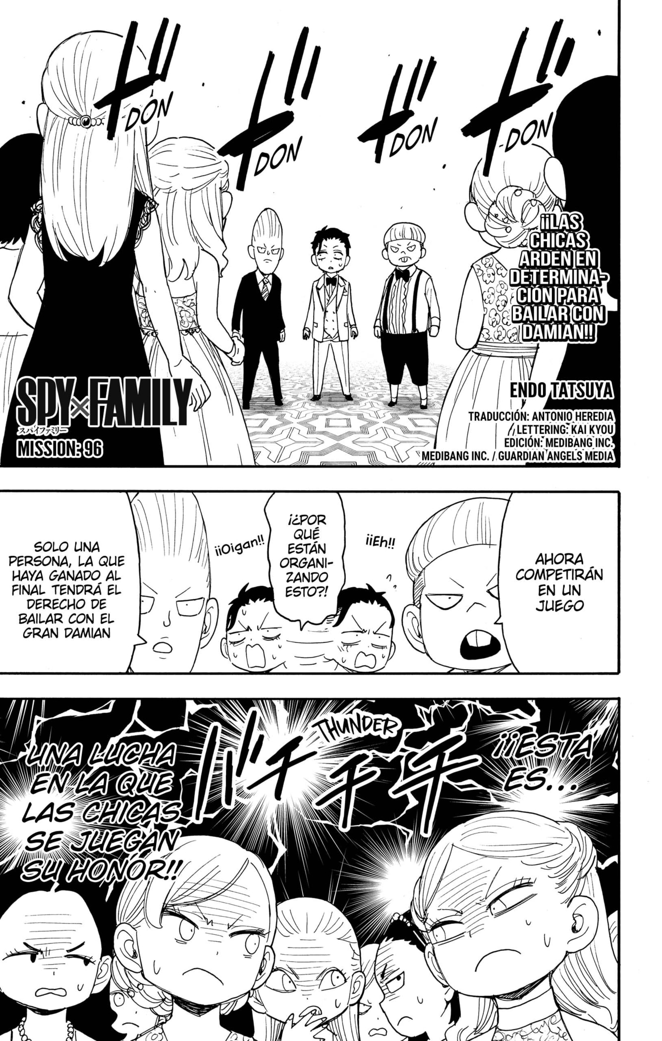 Read Spy X Family Español Manga Online