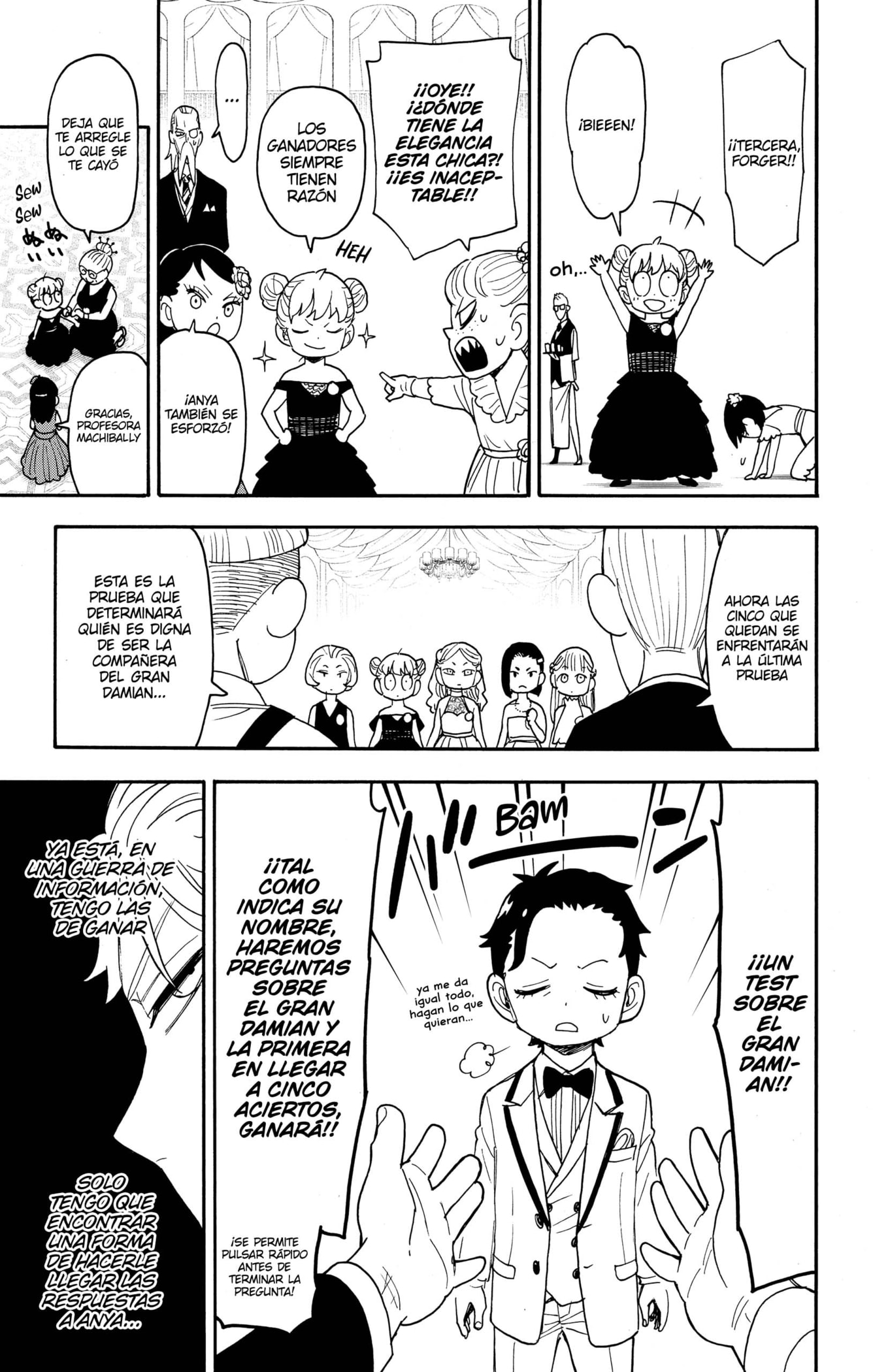 Read Spy X Family Español Manga Online