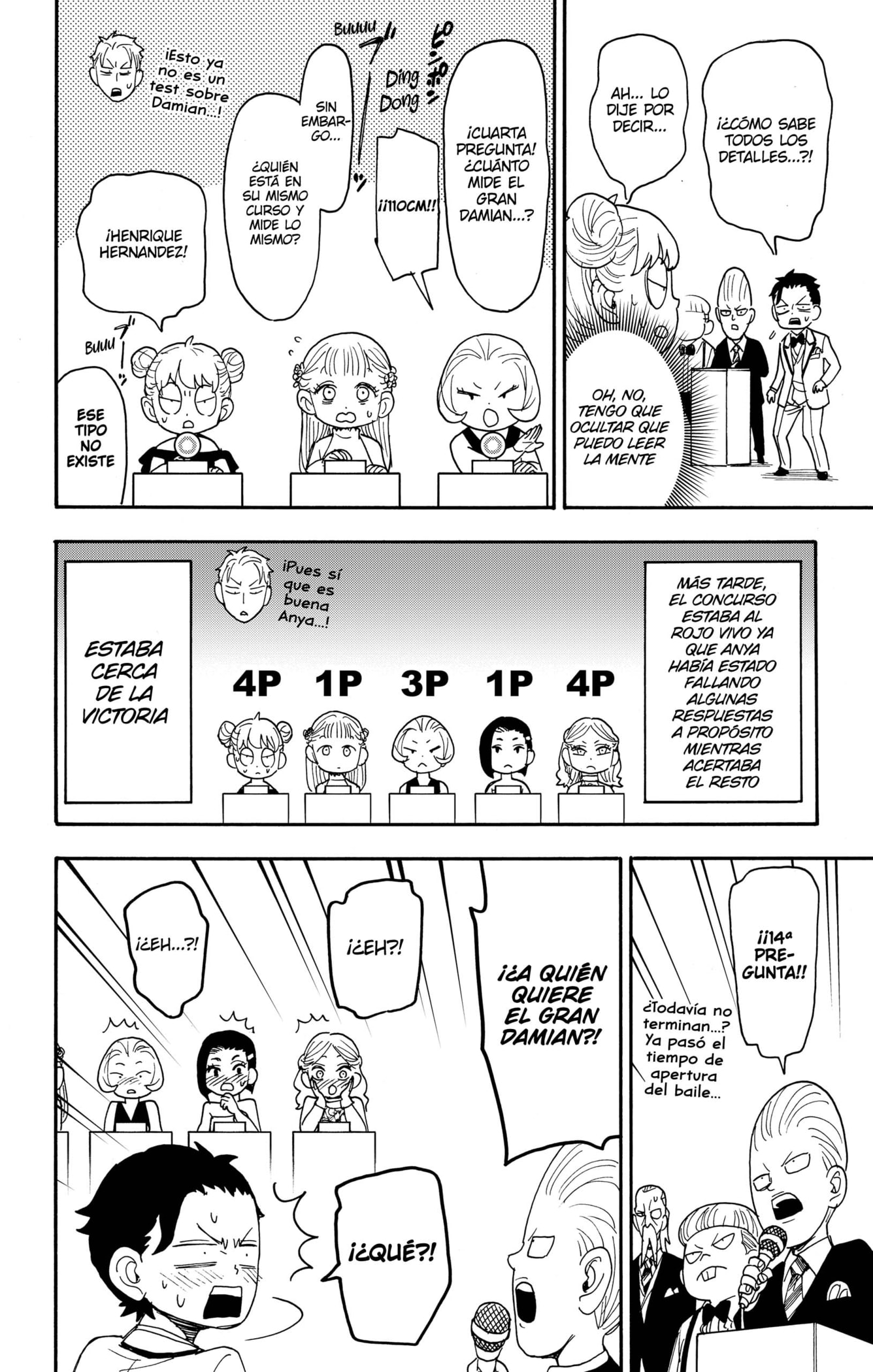 Read Spy X Family Español Manga Online