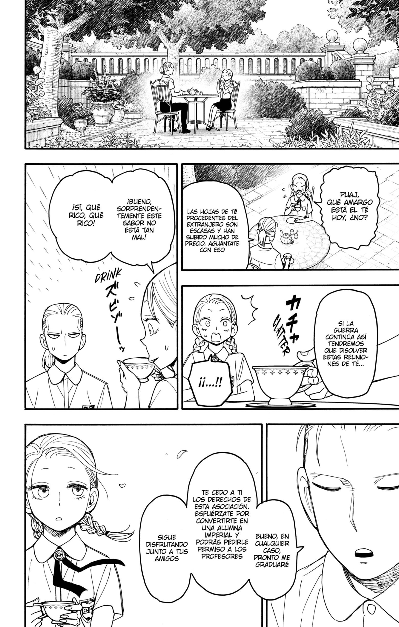 Read Spy X Family Español Manga Online