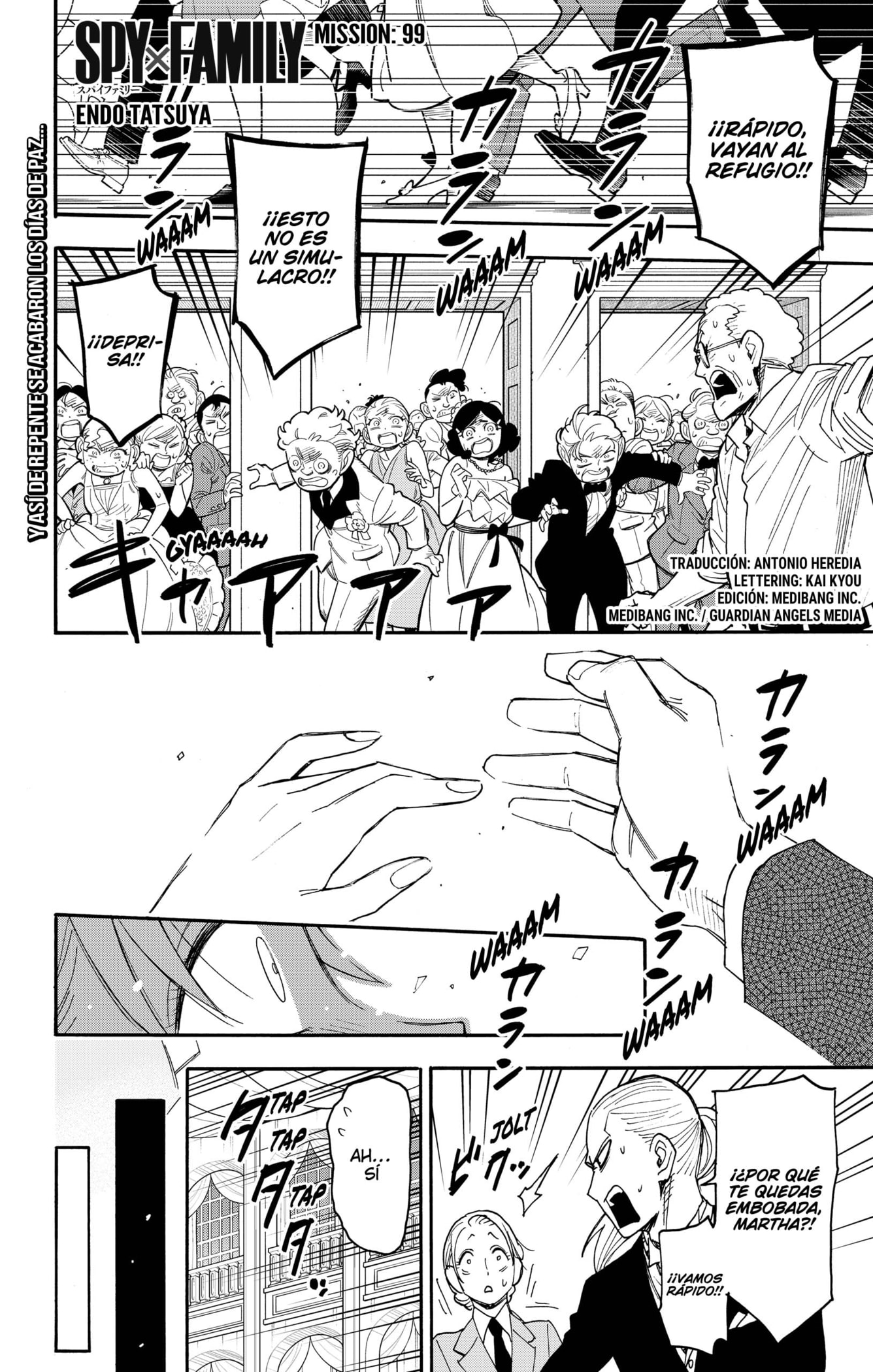 Read Spy X Family Español Manga Online