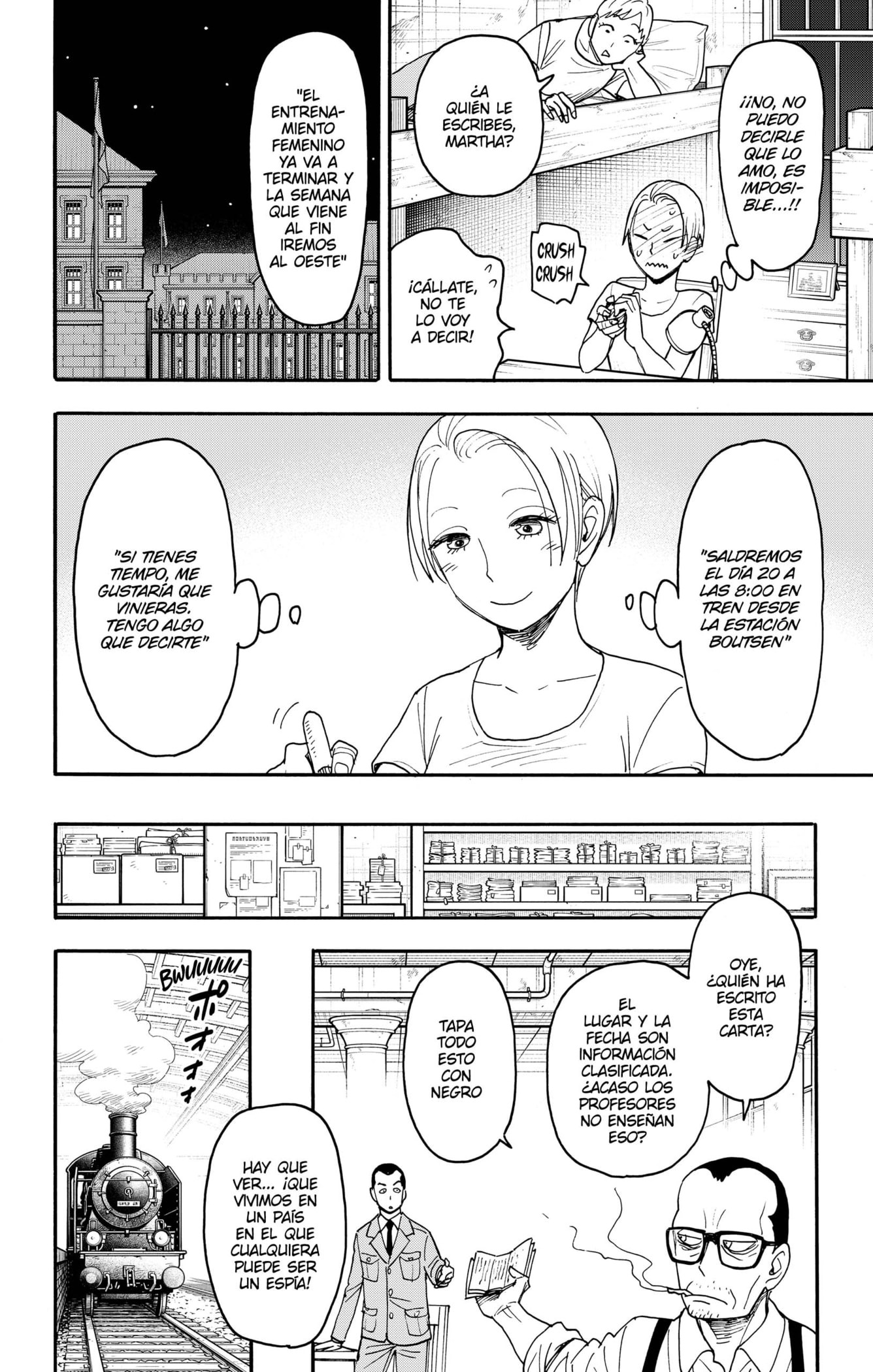 Read Spy X Family Español Manga Online