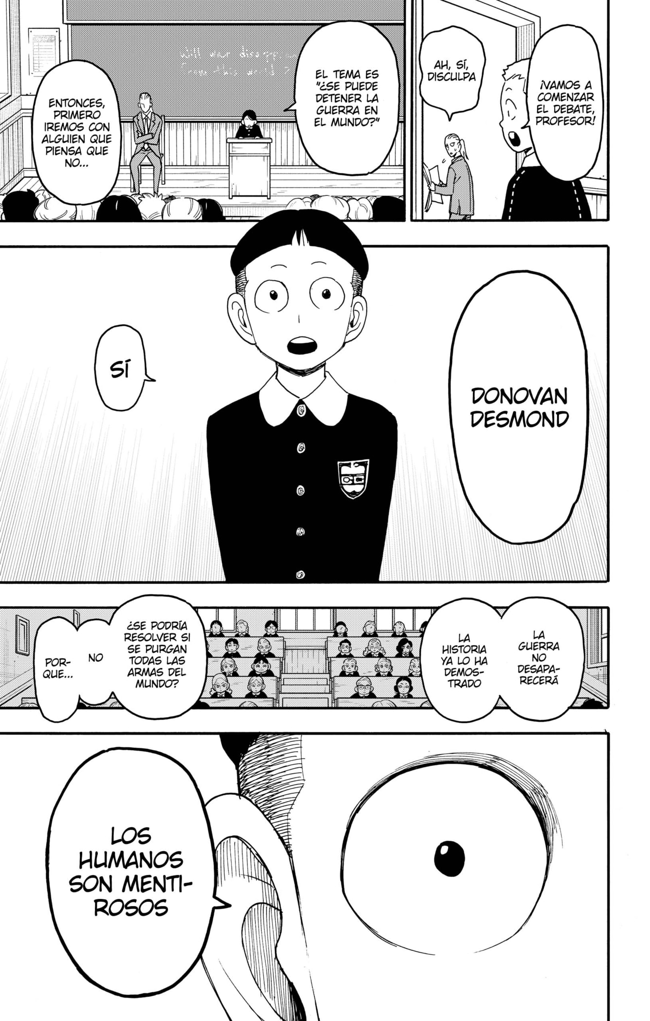 Read Spy X Family Español Manga Online