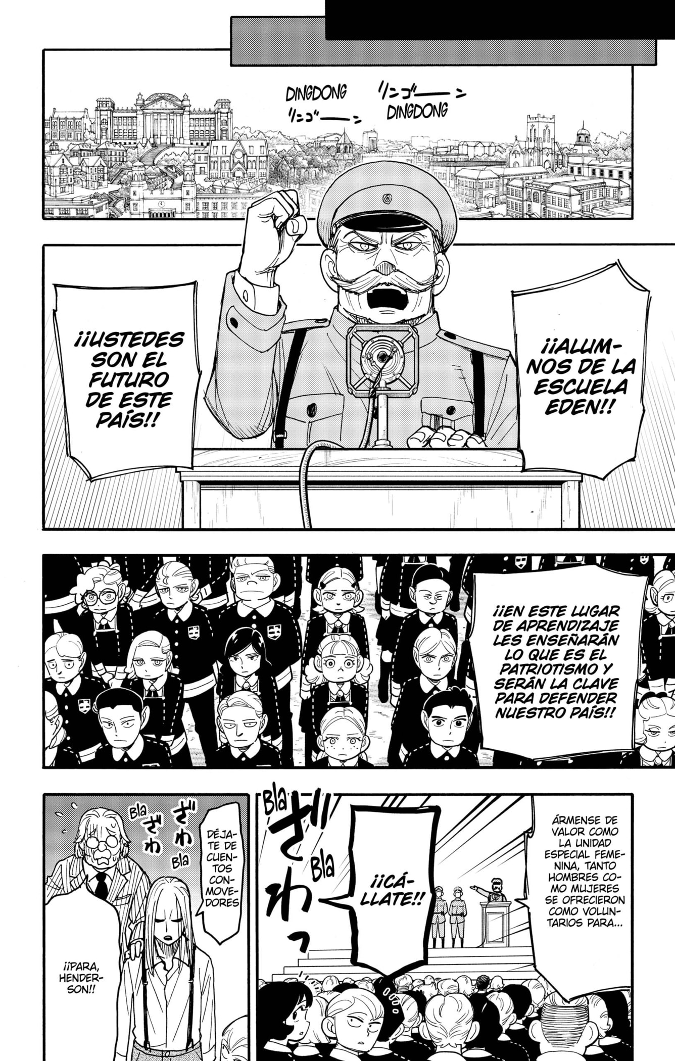 Read Spy X Family Español Manga Online