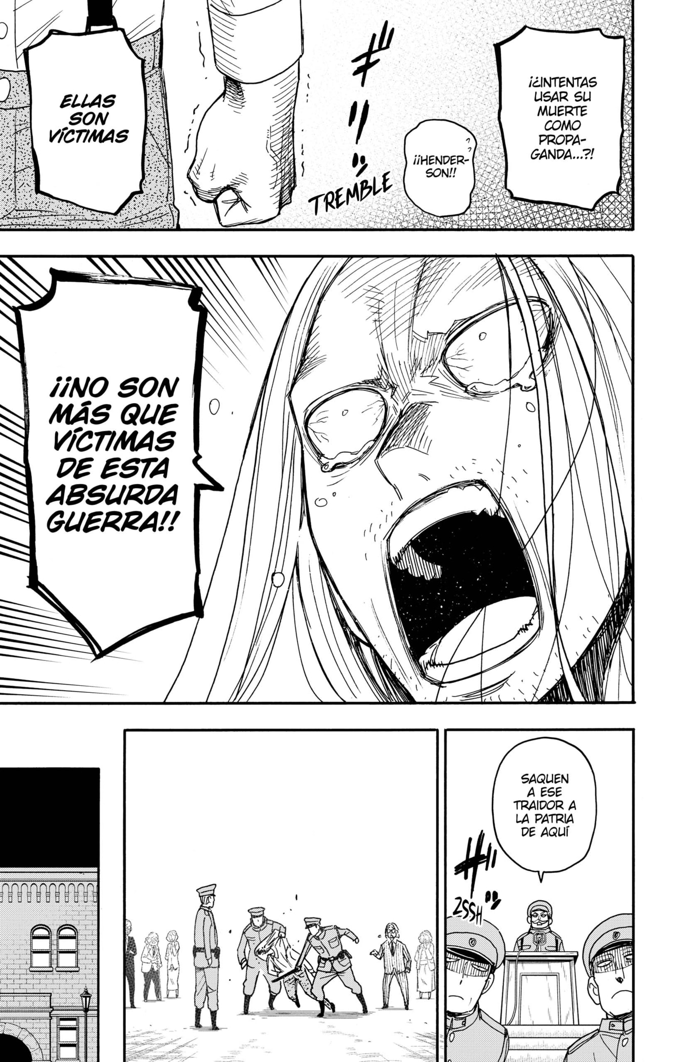 Read Spy X Family Español Manga Online