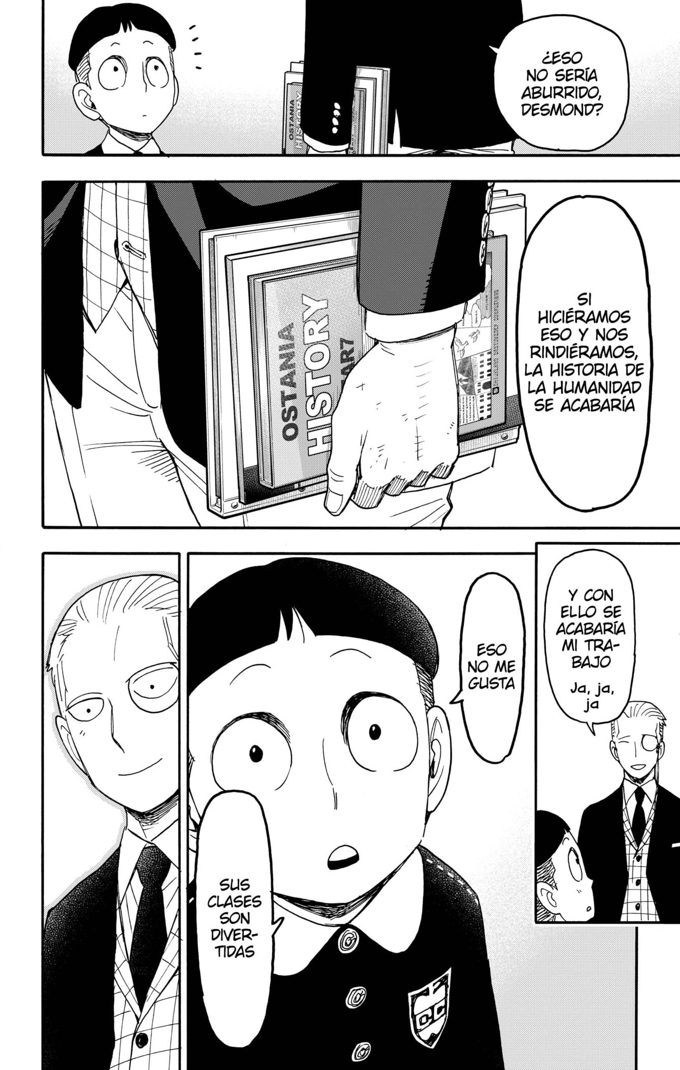 Read Spy X Family Español Manga Online