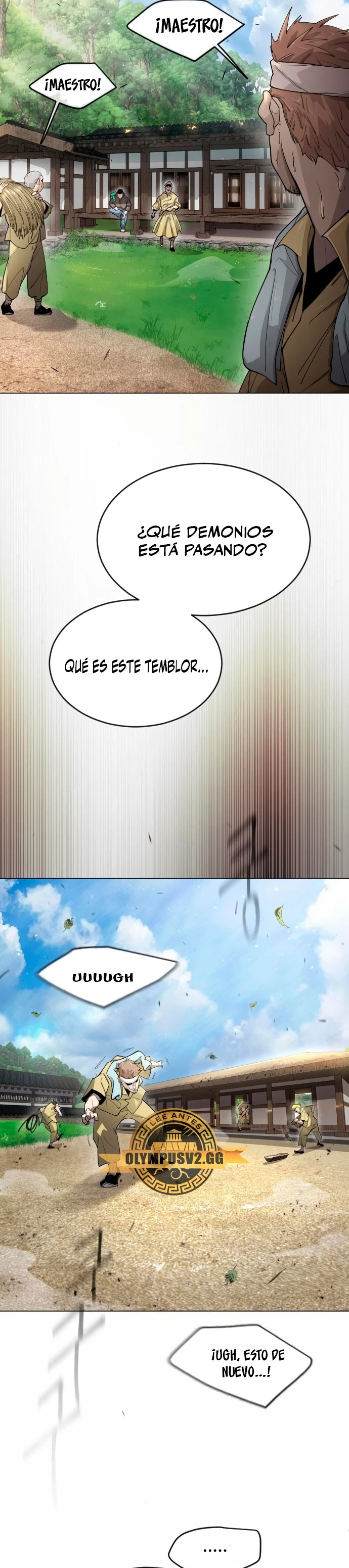 Read Super Human Era Español Manga Online