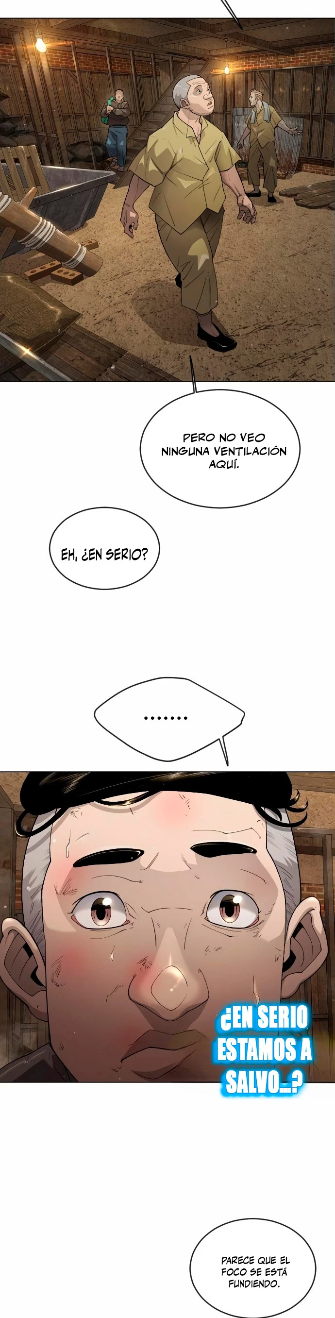 Read Super Human Era Español Manga Online