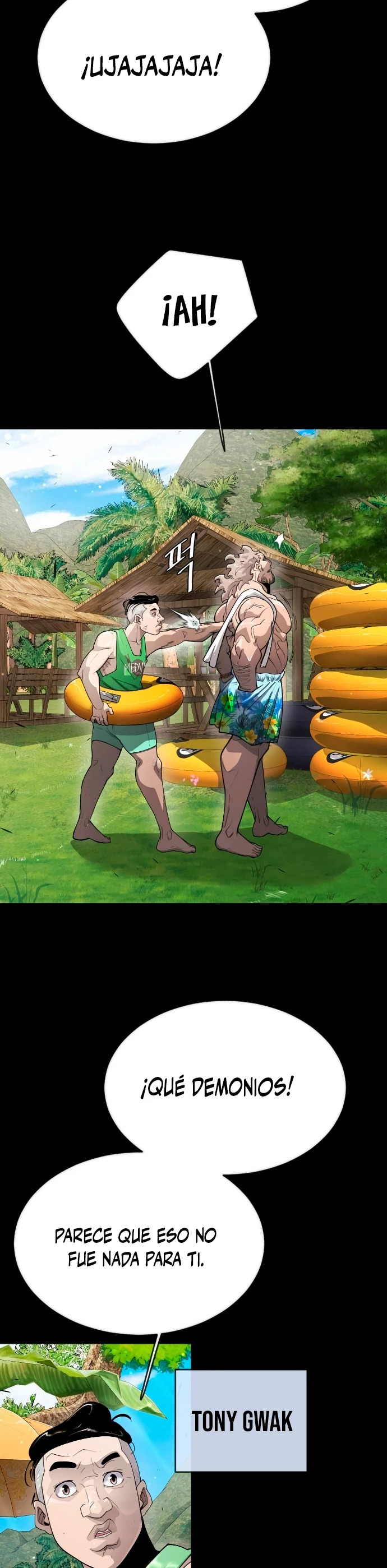 Read Super Human Era Español Manga Online