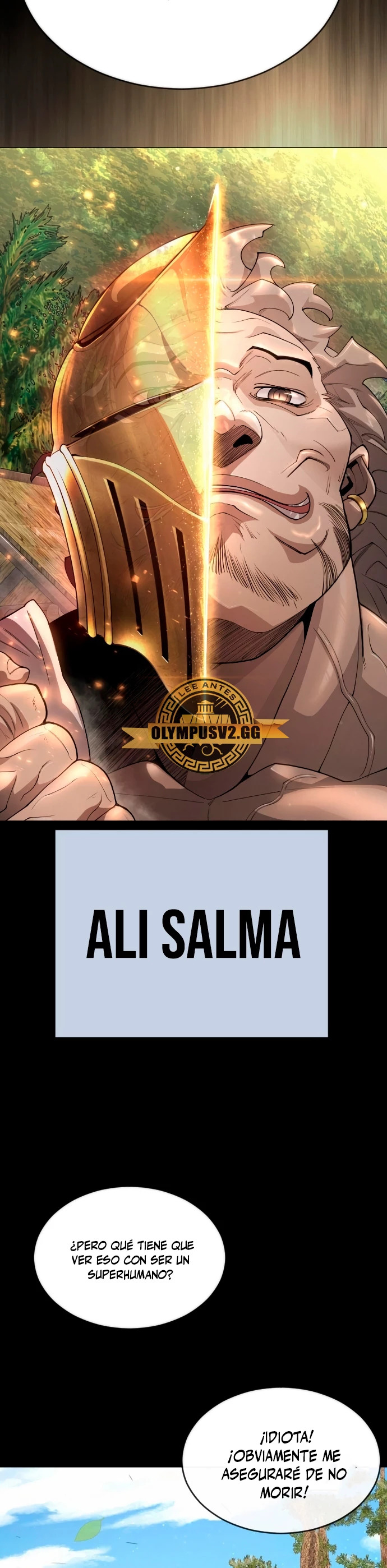 Read Super Human Era Español Manga Online