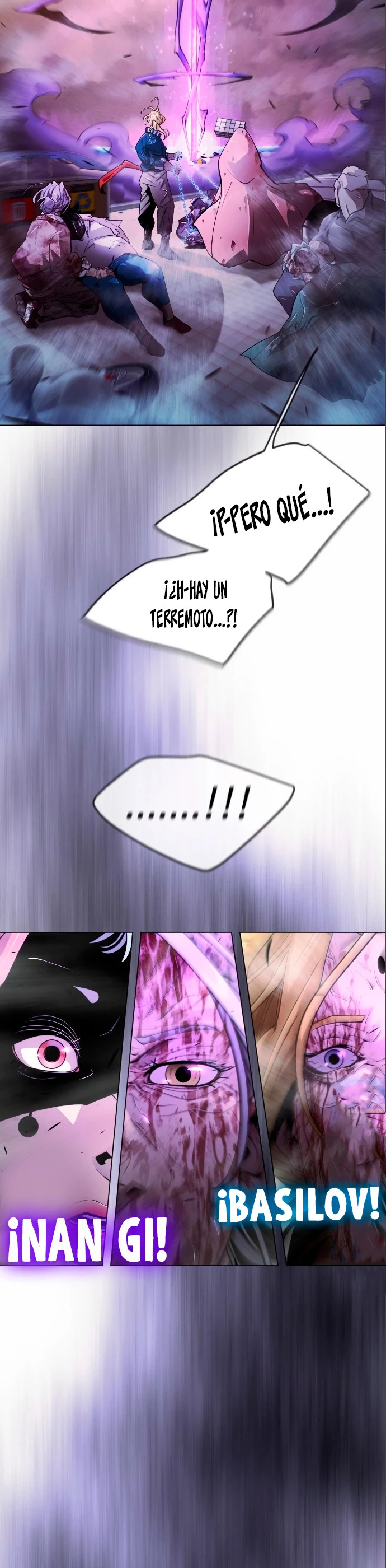 Read Super Human Era Español Manga Online