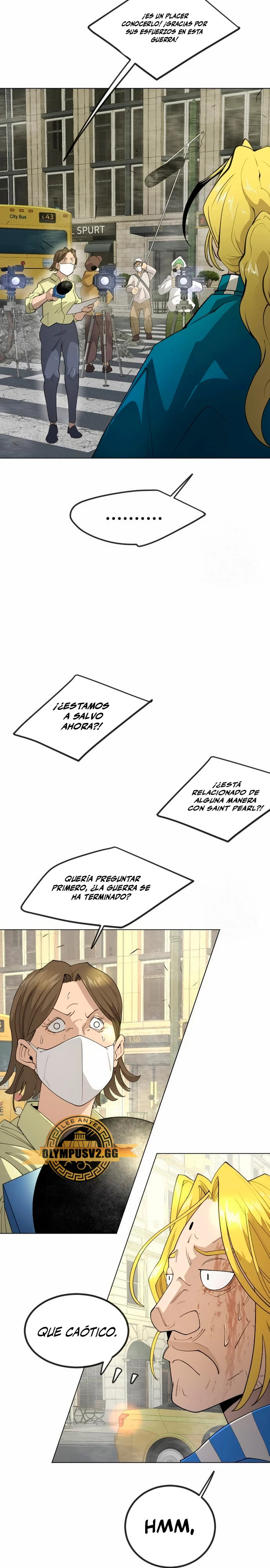 Read Super Human Era Español Manga Online