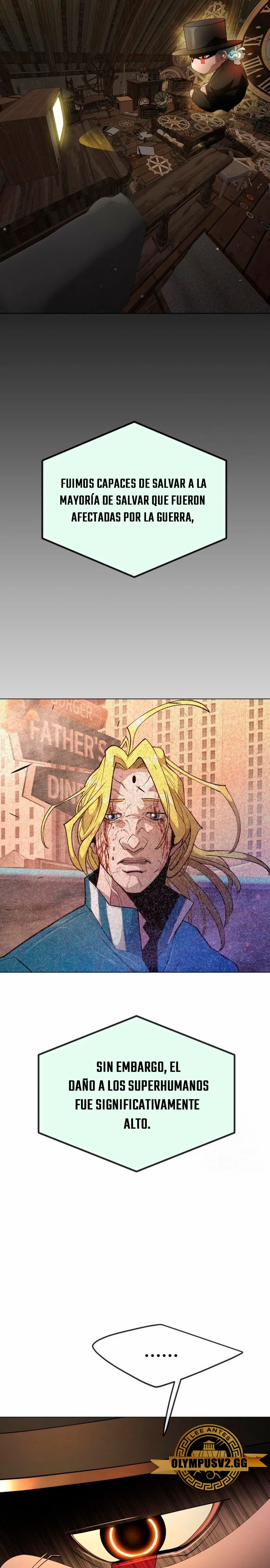 Read Super Human Era Español Manga Online