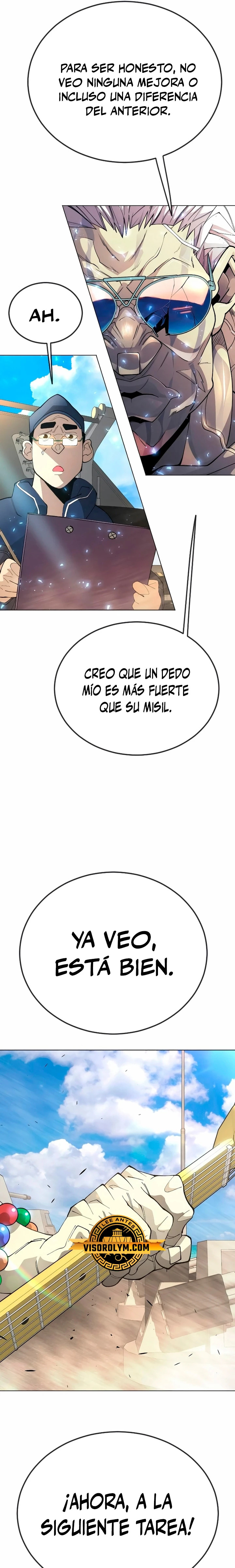 Read Super Human Era Español Manga Online