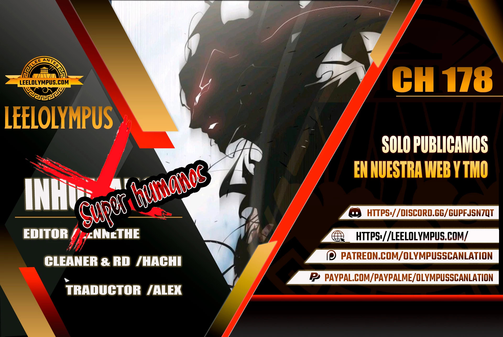 Read Super Human Era Español Manga Online