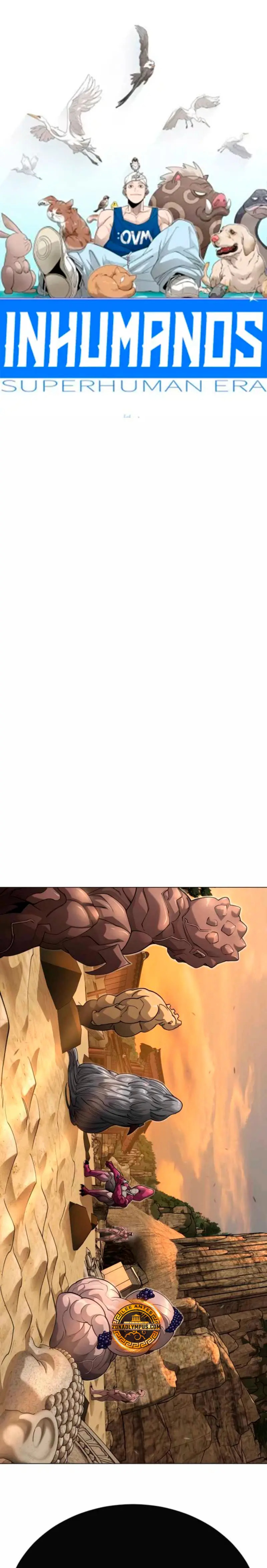 Read Super Human Era Español Manga Online