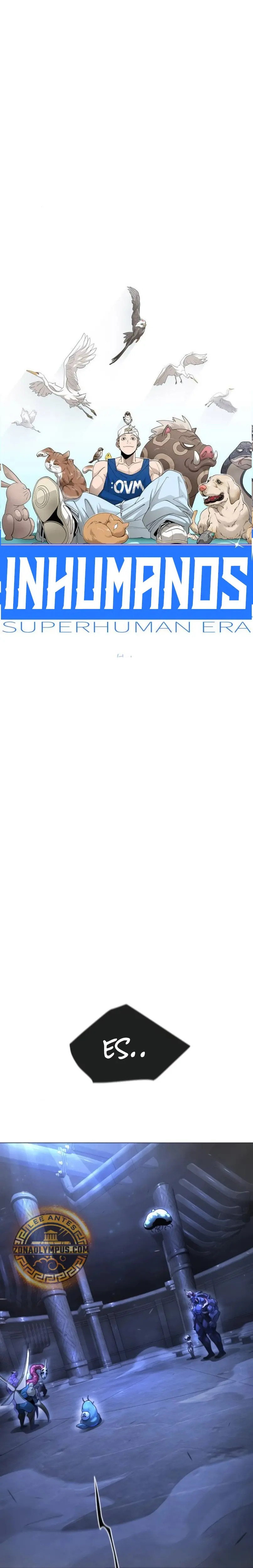 Read Super Human Era Español Manga Online