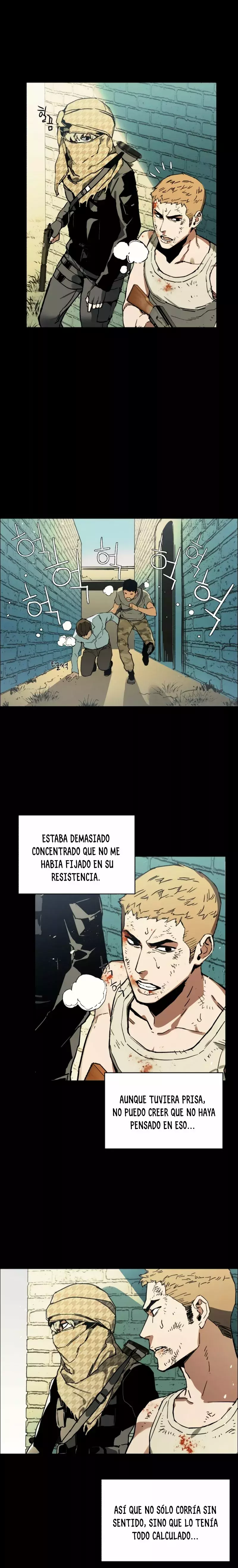 Read Teenage Mercenary Español Manga Online