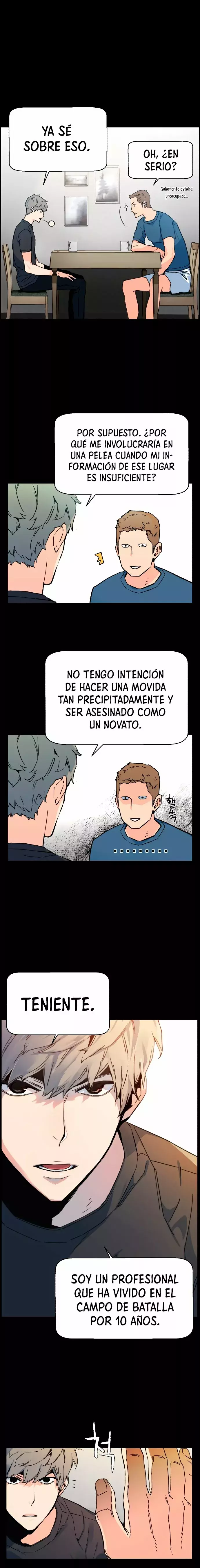 Read Teenage Mercenary Español Manga Online