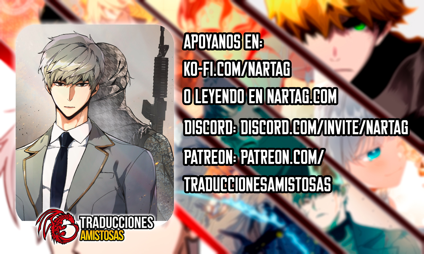 Read Teenage Mercenary Español Manga Online